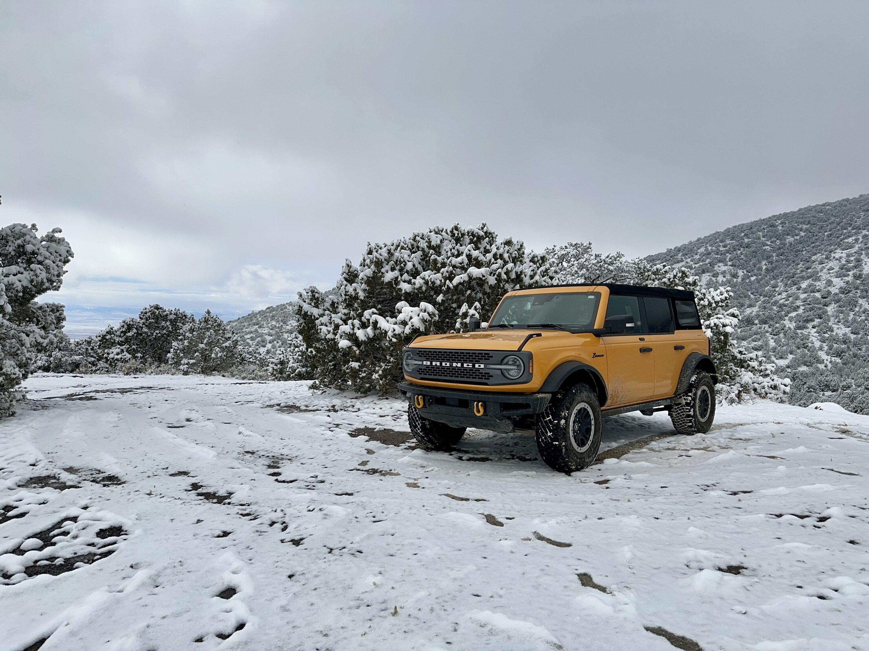 Ford Bronco Snow Pictures Please IMG_8891