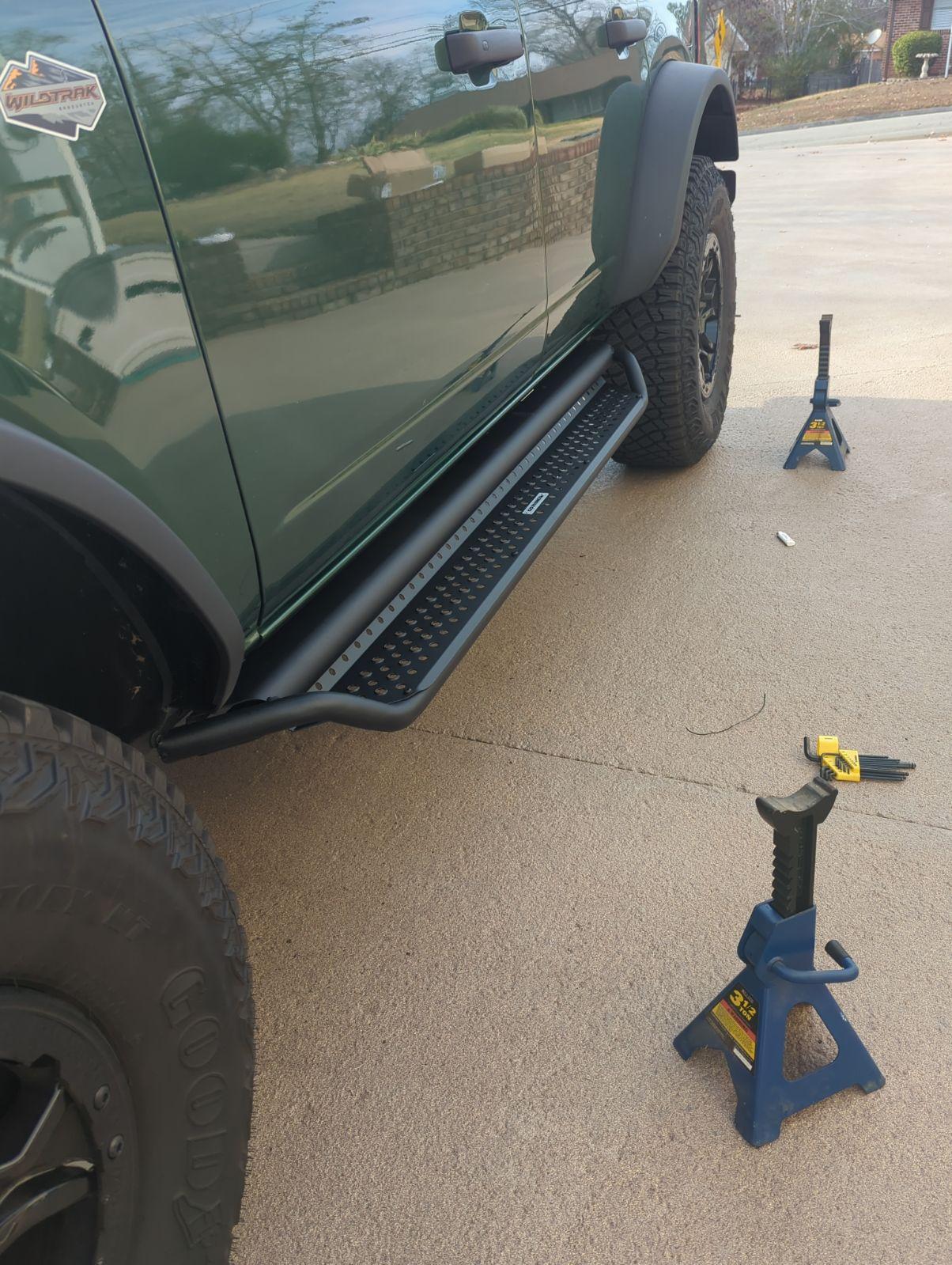 Ford Bronco What did you do TO / WITH your Bronco today? 👨🏻‍🔧🧰🚿🛠 1000001764