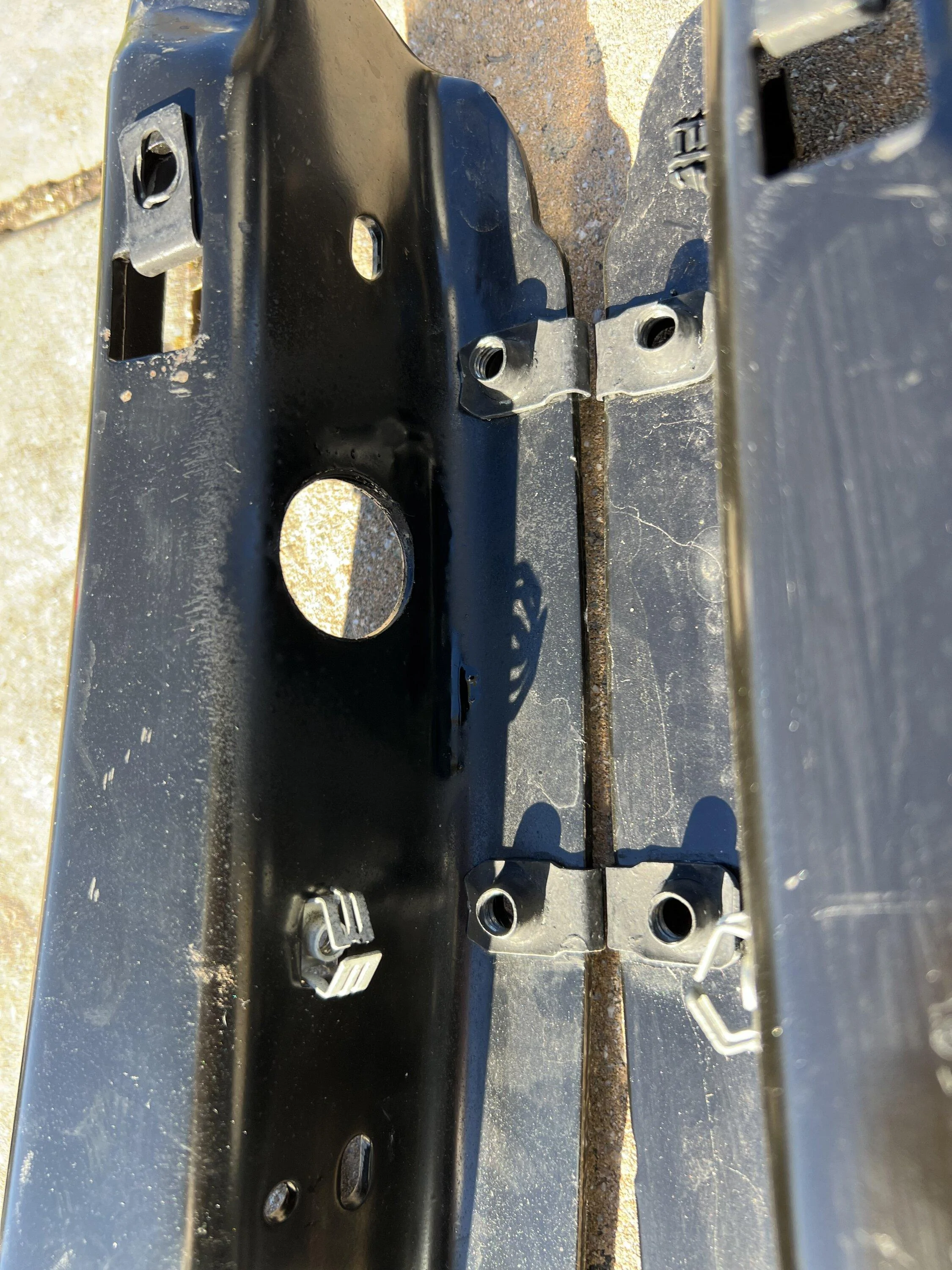 Ford Bronco Capable to Modular bumper IMG_5197
