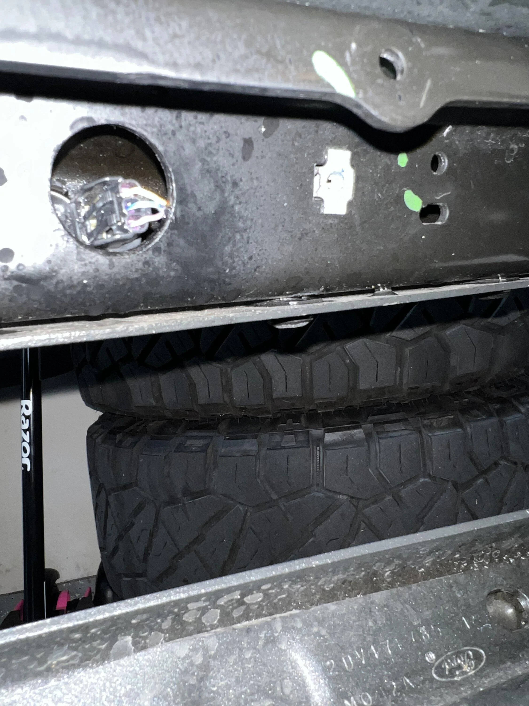 Ford Bronco Capable to Modular bumper IMG_5227