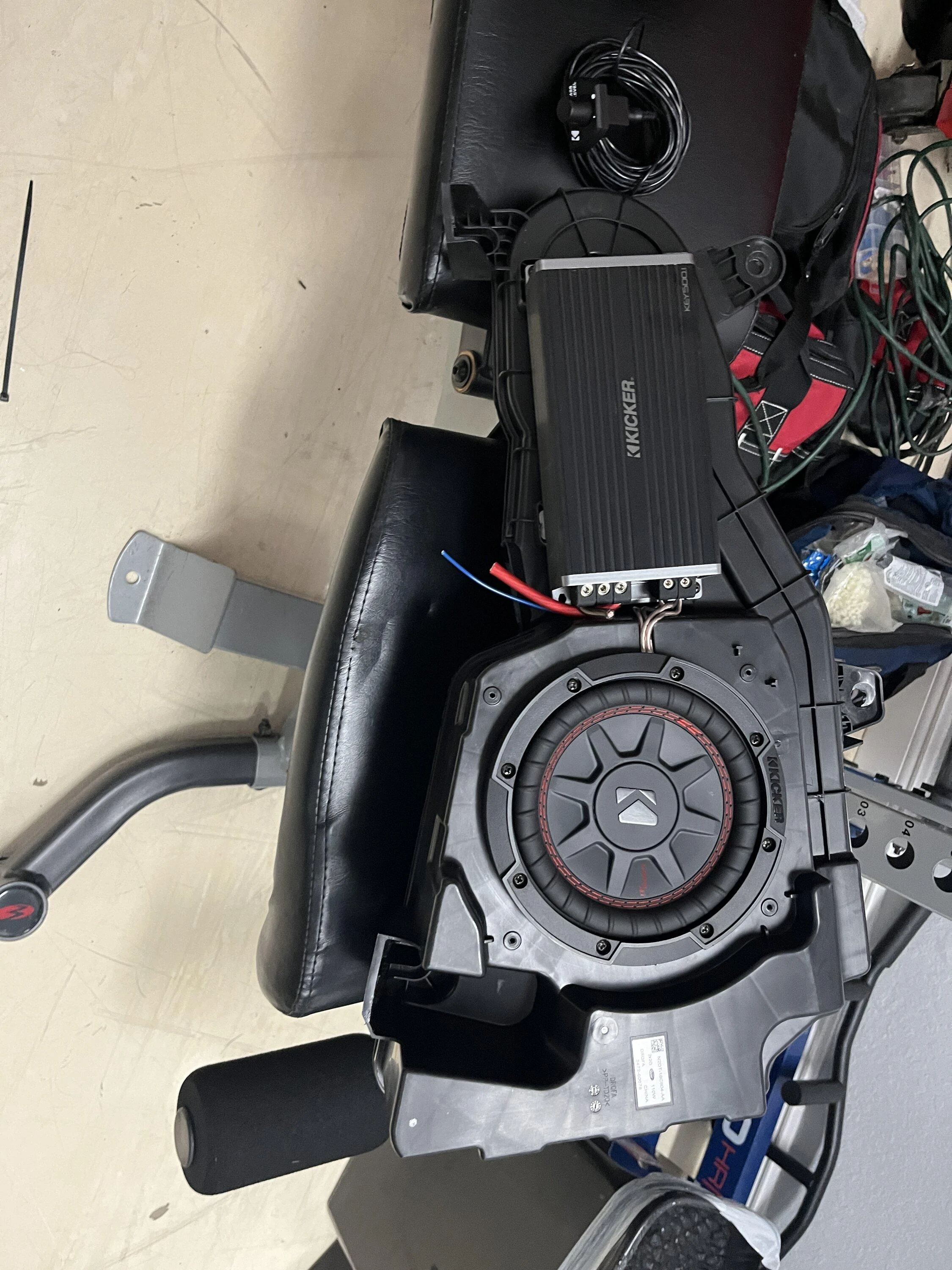 Ford Bronco [How-To] Factory Bronco Speaker Replacement IMG_6117