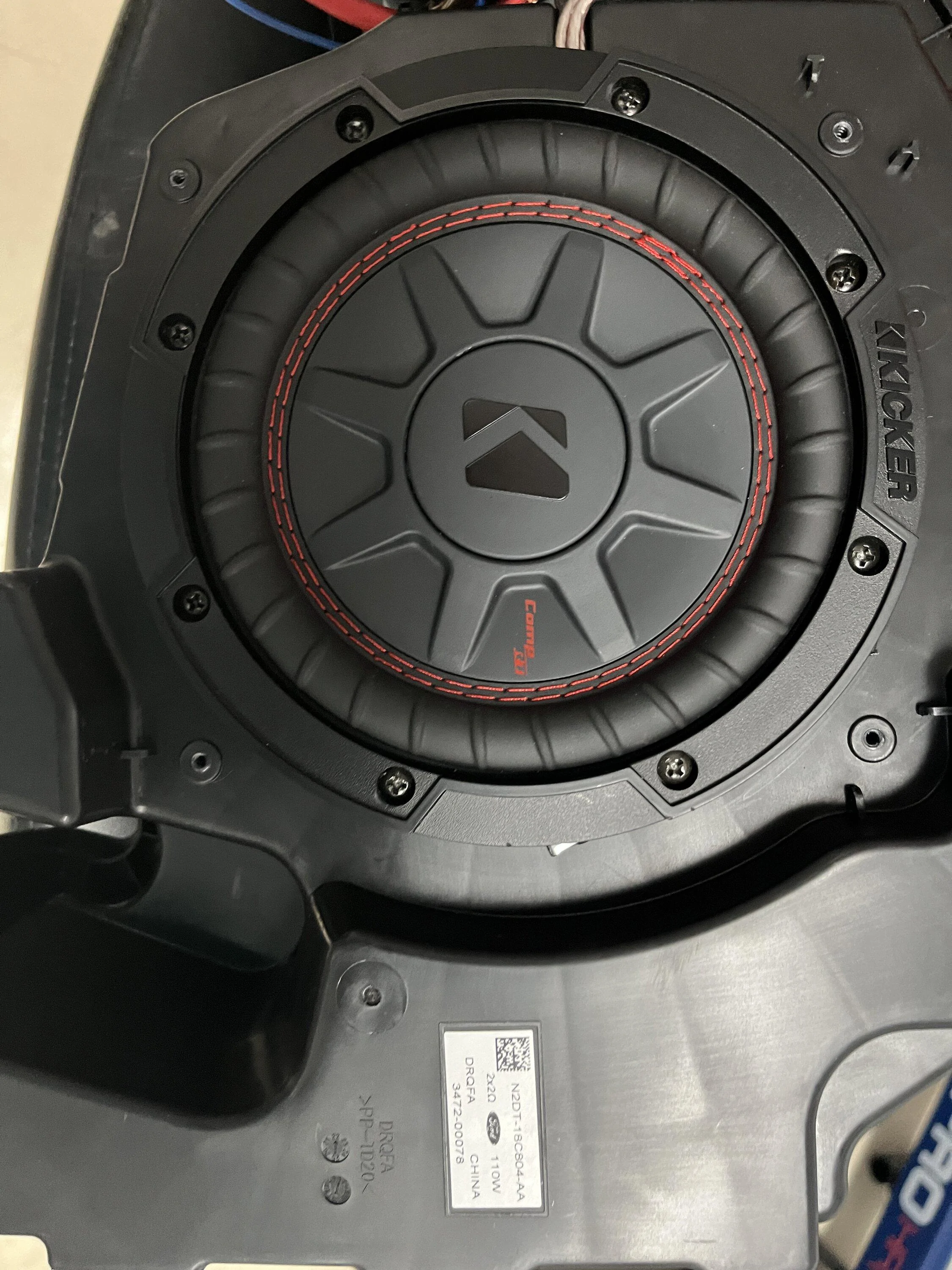 Ford Bronco [How-To] Factory Bronco Speaker Replacement IMG_6118