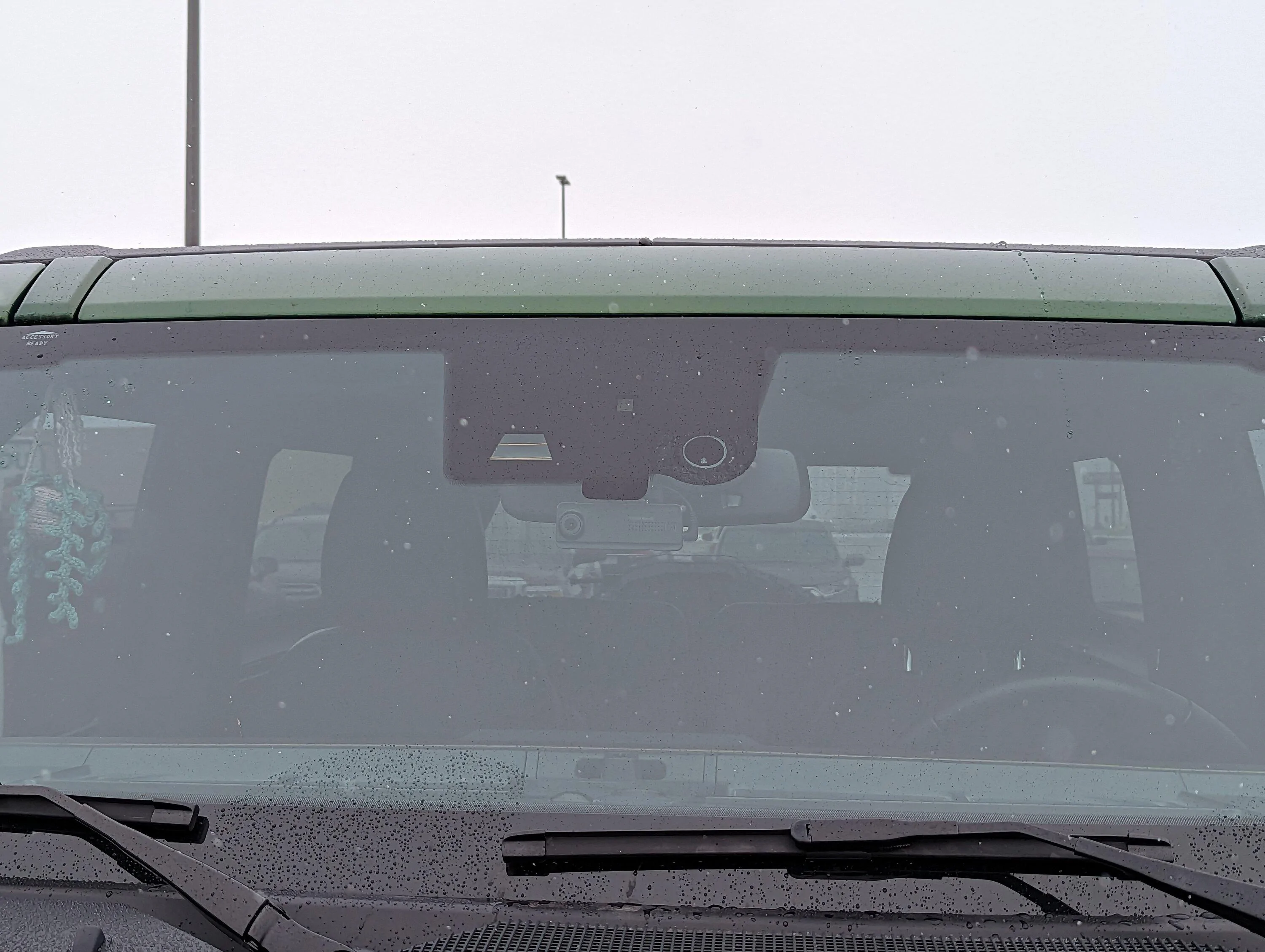 Ford Bronco [Done] Rain-Sensing Wipers Installed PXL_20231126_194323472