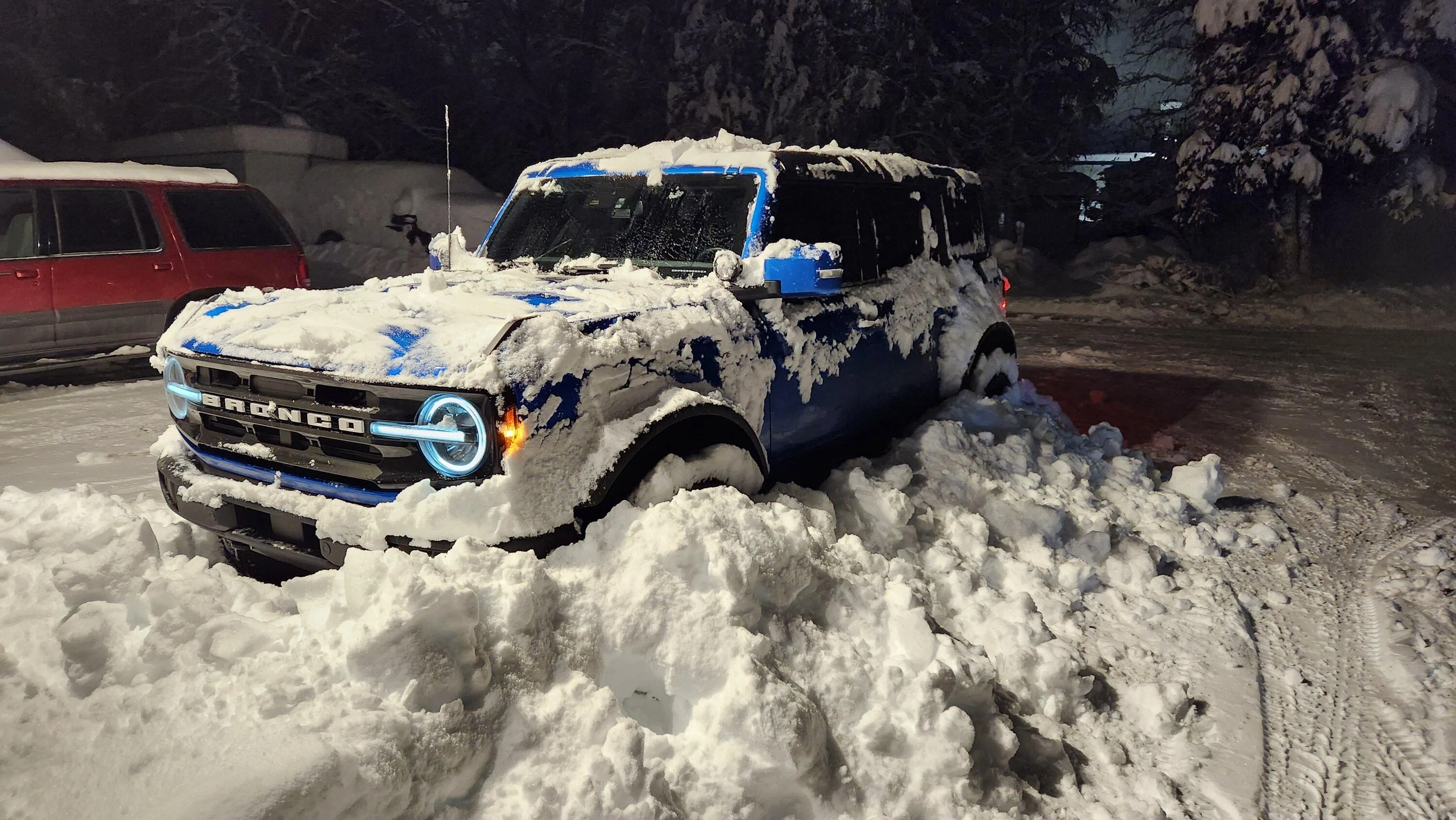 Ford Bronco Snow Pictures Please 20231109_212848