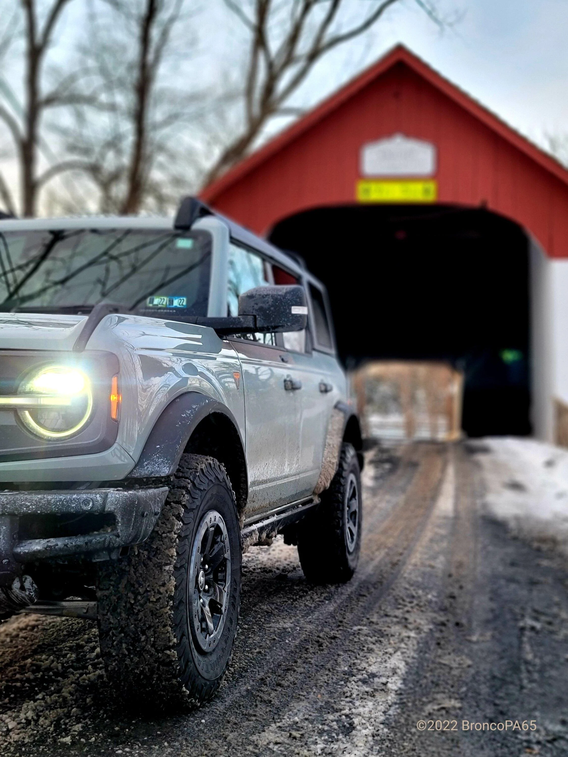 Ford Bronco Snow Pictures Please Bronco PA65_180148