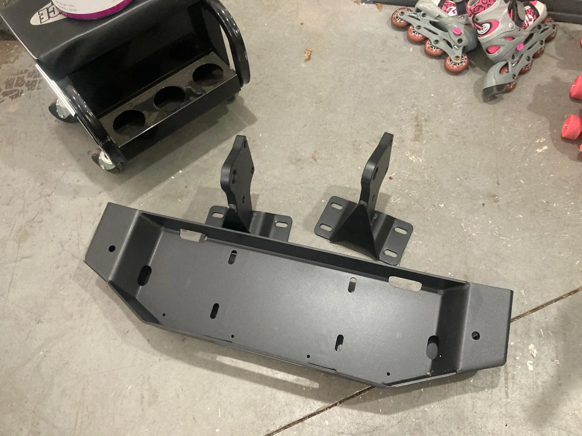 Ford Bronco Who has a JCR Winch Mount? unnamed (23)