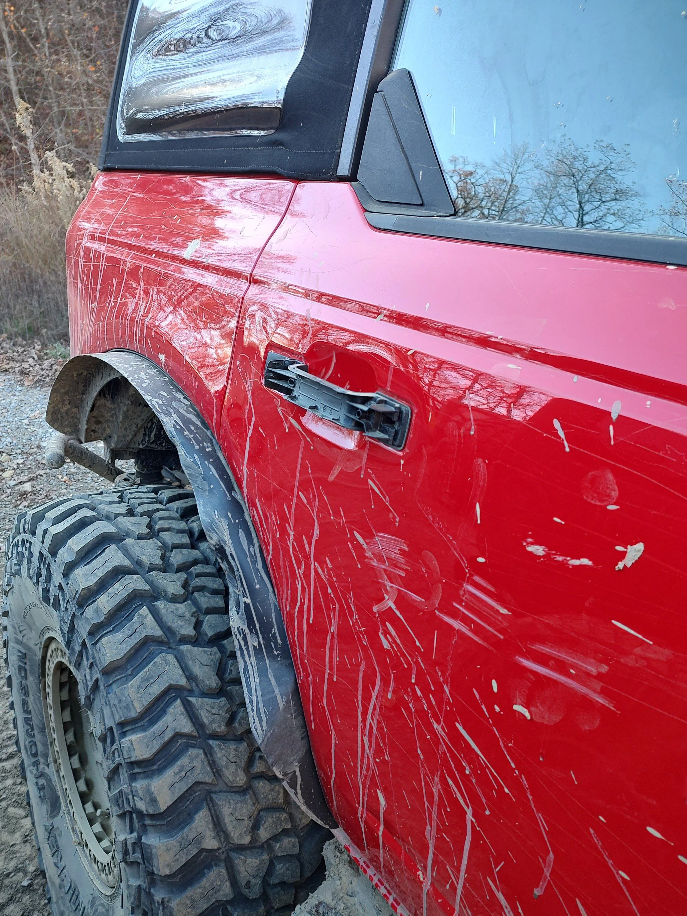 Ford Bronco Built my own tube bumpers - Warn 8274 IMG_20231103_160428393_HDR