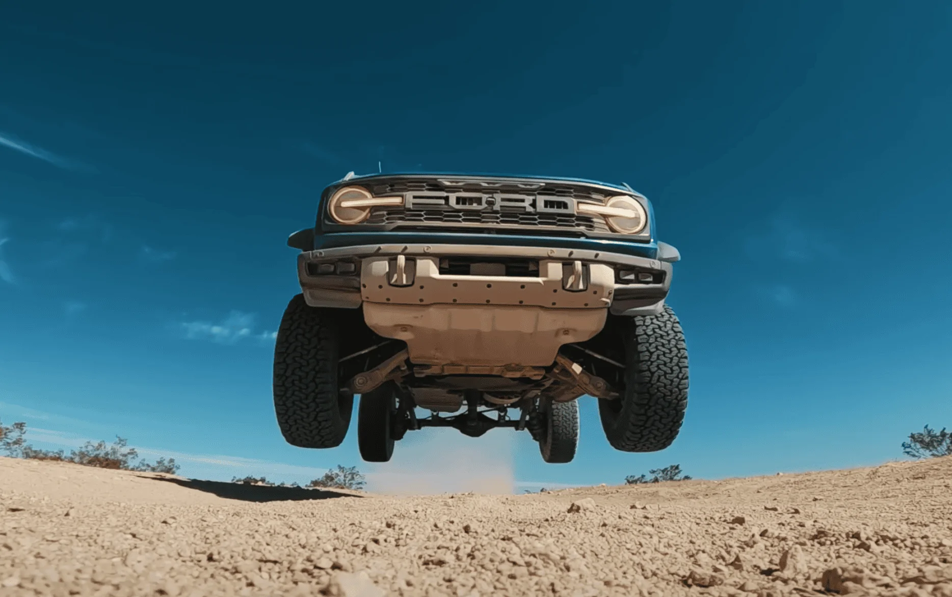 Ford Bronco Top Gear gives the Bronco Raptor a Go! Screen Shot 2023-11-27 at 9.21.49 AM