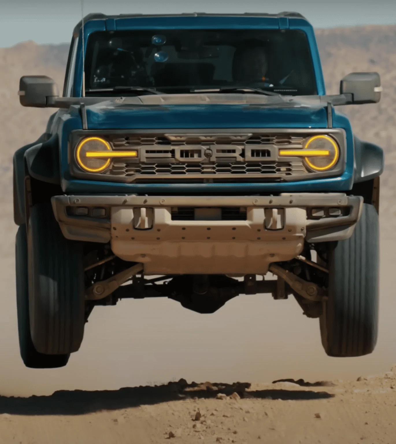 Ford Bronco Top Gear gives the Bronco Raptor a Go! Screen Shot 2023-11-27 at 9.22.57 AM