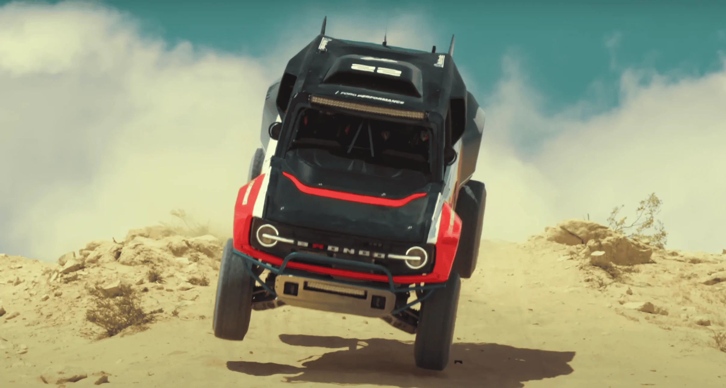 Ford Bronco Top Gear gives the Bronco Raptor a Go! Screen Shot 2023-11-27 at 9.37.05 AM