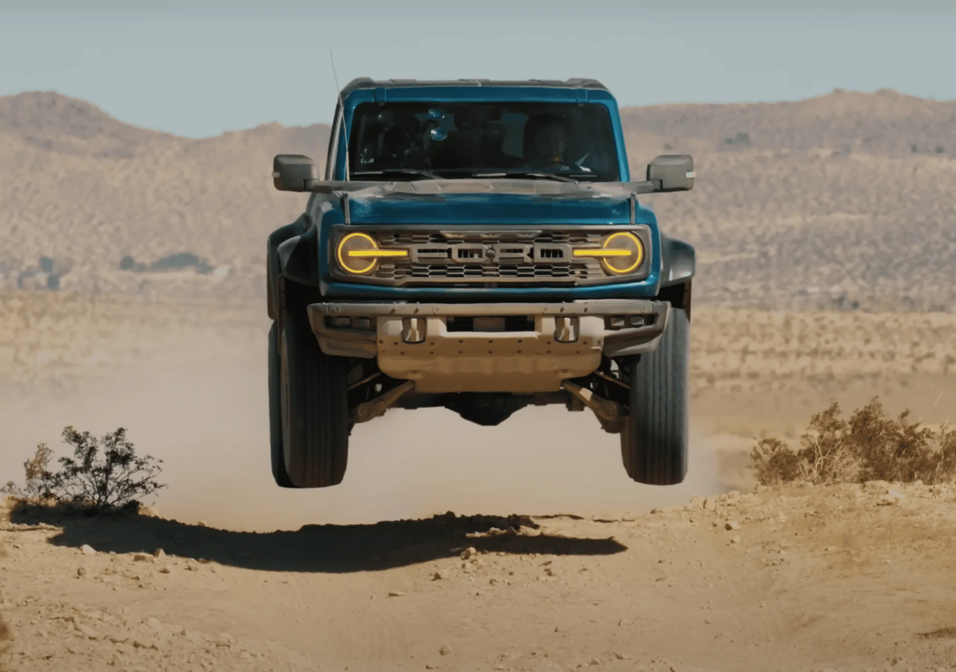 Ford Bronco Top Gear gives the Bronco Raptor a Go! Screen Shot 2023-11-27 at 9.25.03 AM