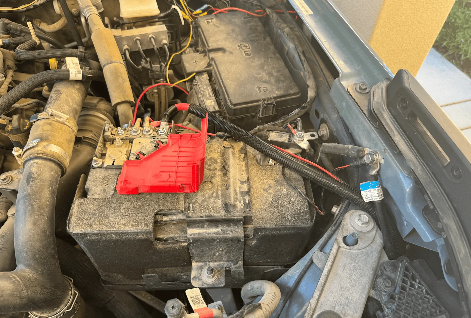 Ford Bronco MetalCloak + Warn EVO Install 1701103868747