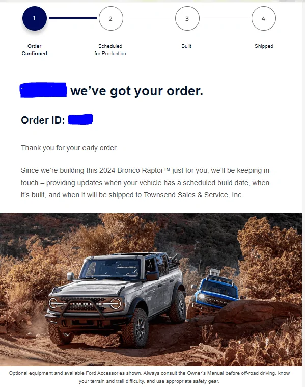 Ford Bronco 2024 Bronco Orders 1701104174696