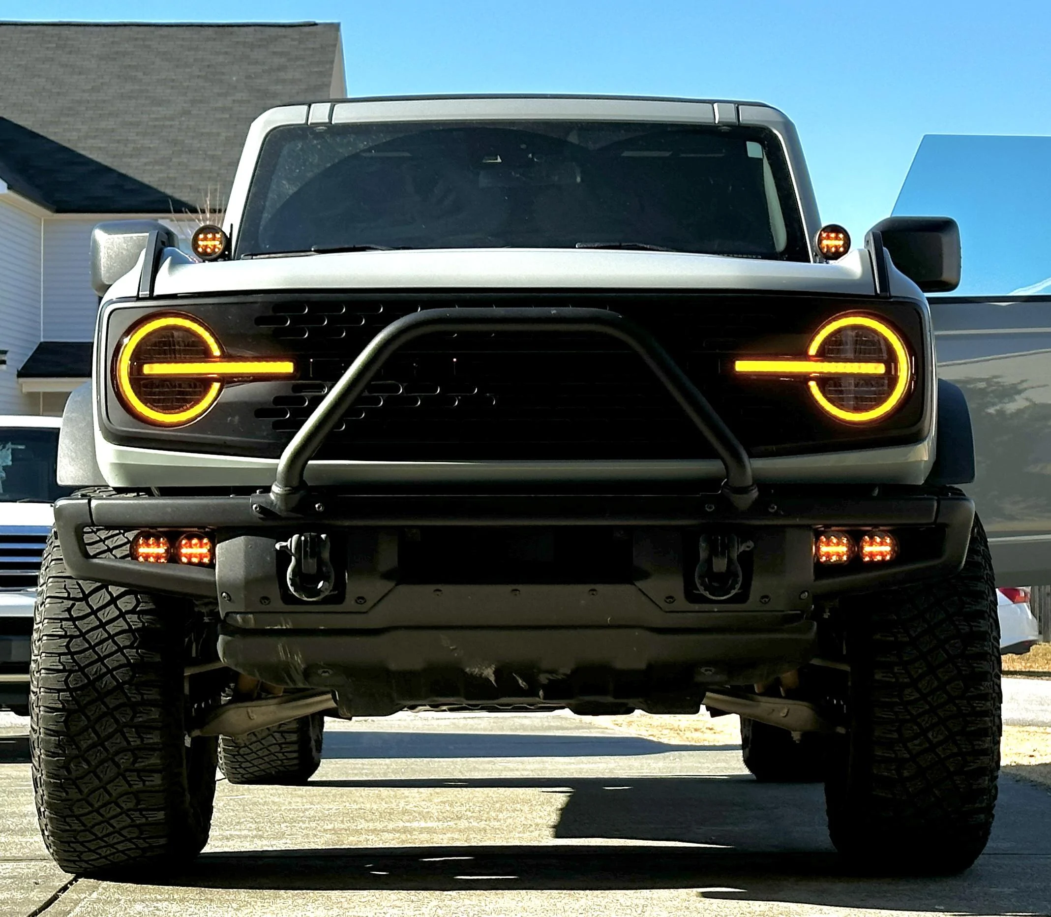 Ford Bronco Post Your Custom Bronco Grille! imag