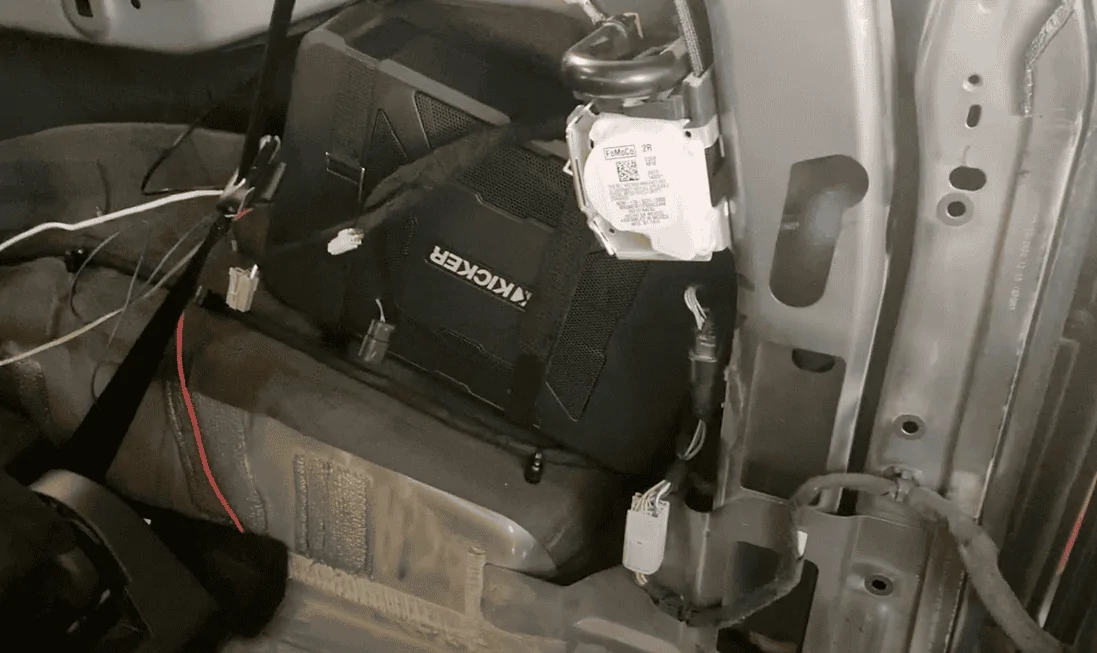 Ford Bronco Mounting Kicker Hideaway 10 inch Behind Cargo Panel? Screenshot 2023-11-27 at 1.34.55 PM