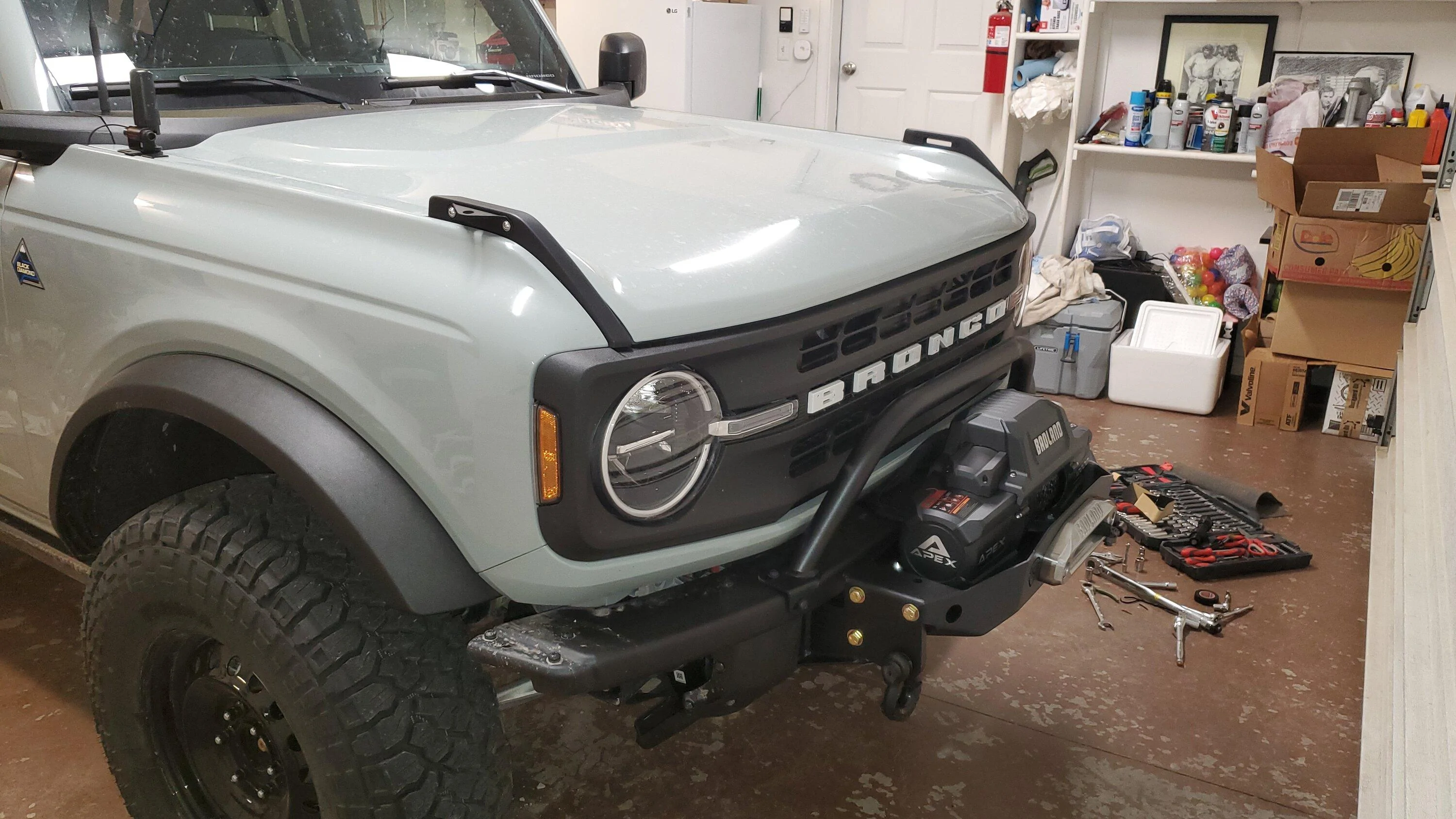 Ford Bronco Who has a JCR Winch Mount? 20220401_222424