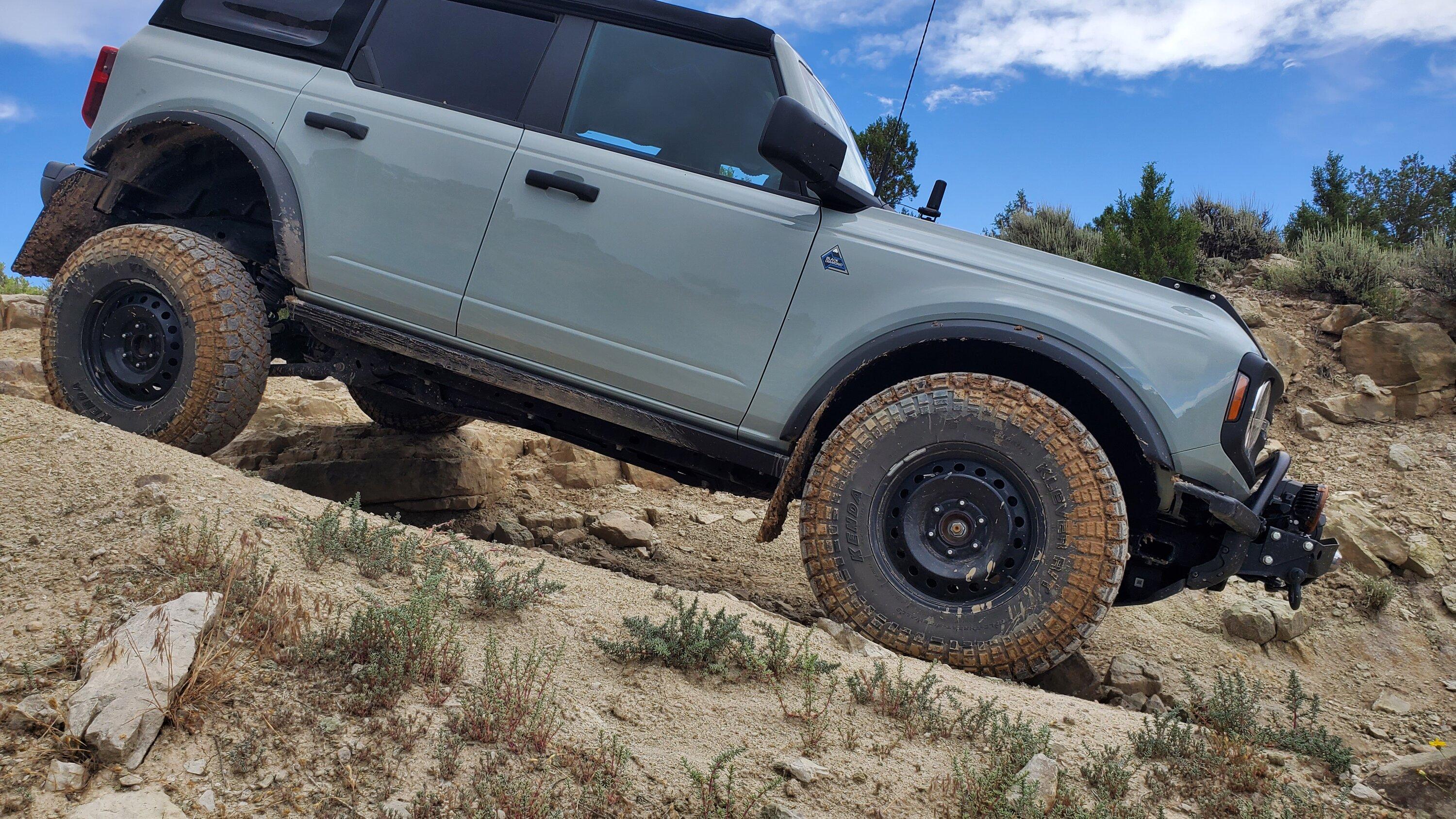 Ford Bronco Who has a JCR Winch Mount? 20220627_162709