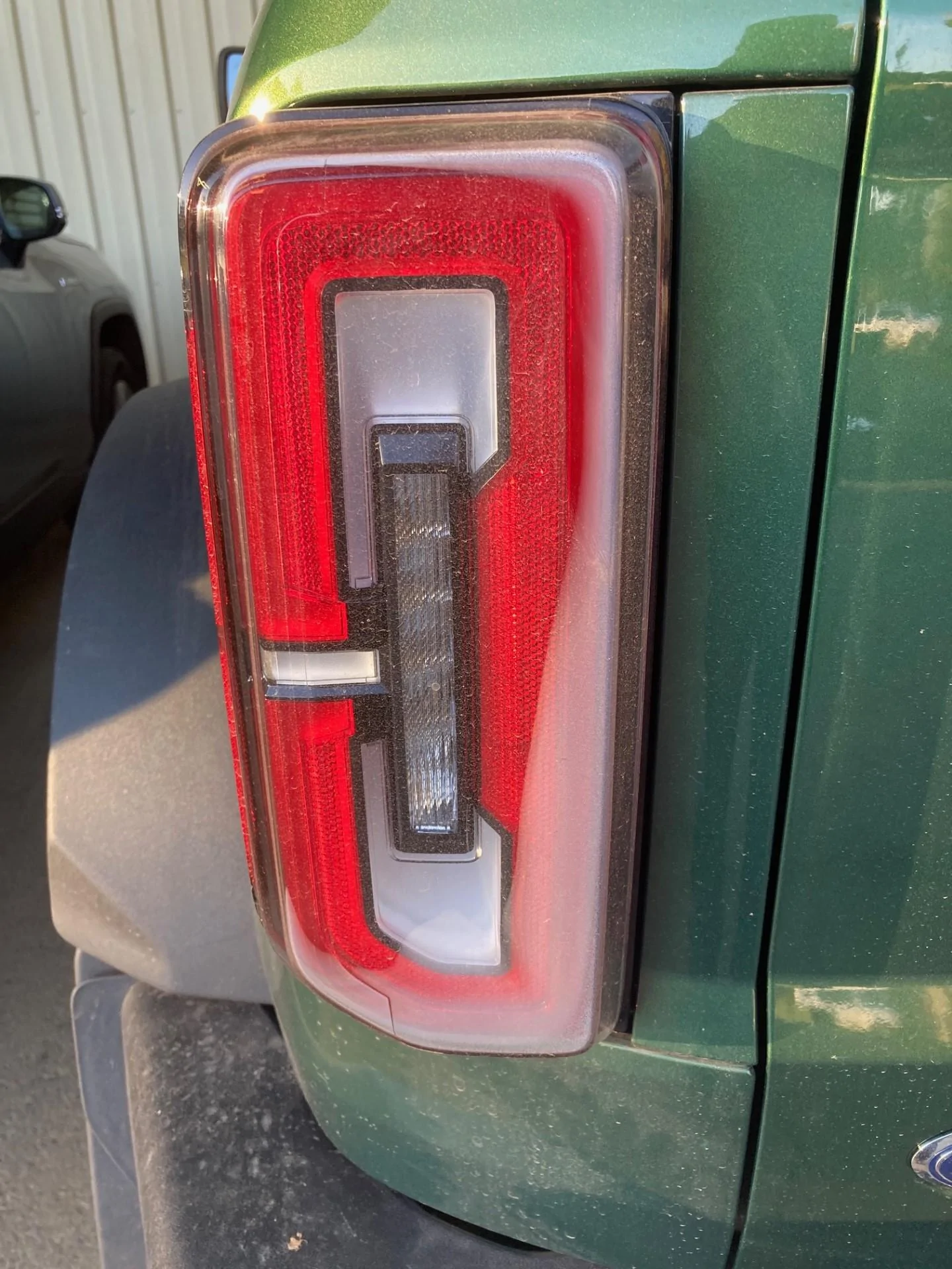 Ford Bronco Tail lights condensation issue ? Bronco Tail light_IMG_7615