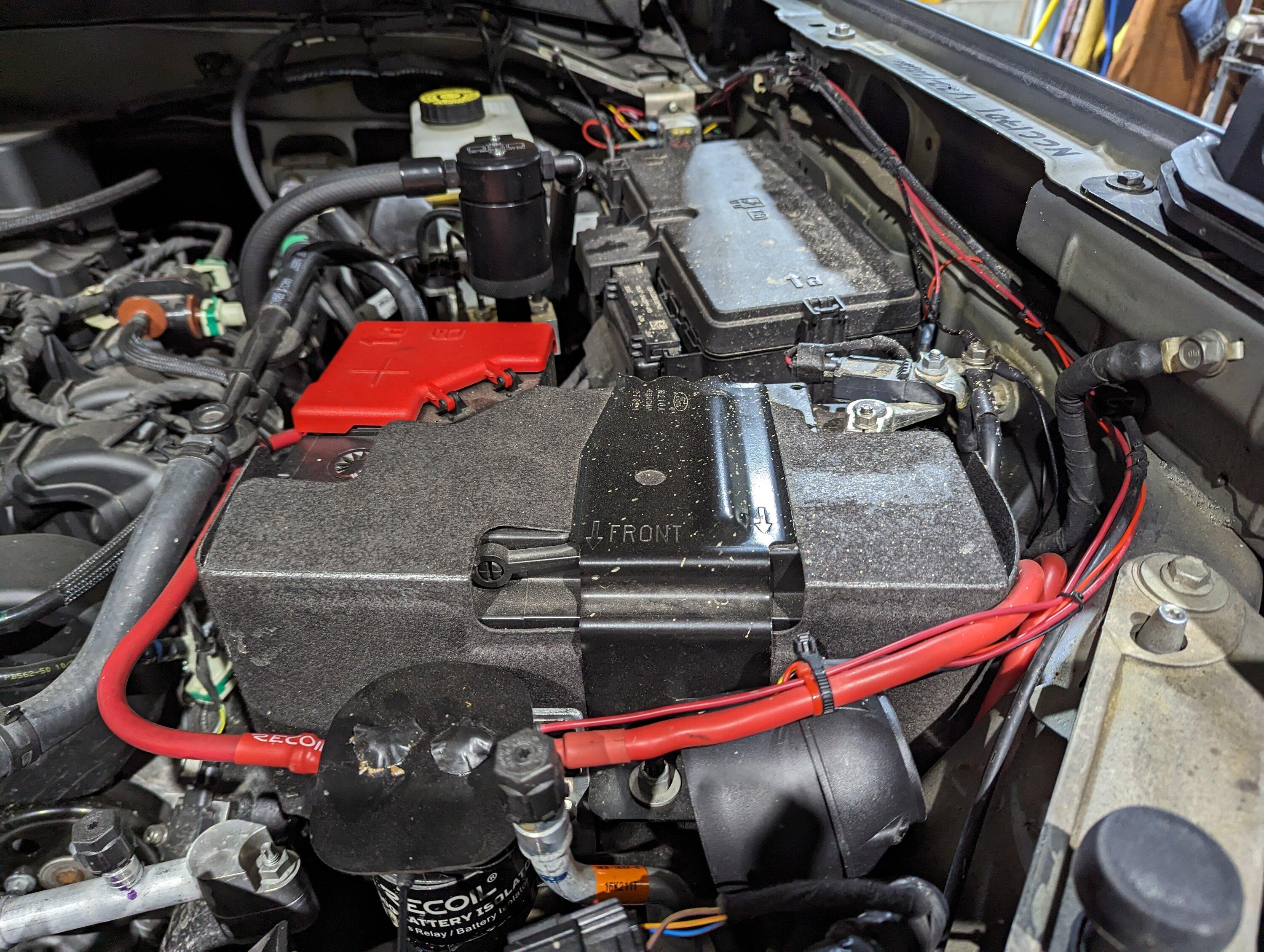 Ford Bronco MetalCloak + Warn EVO Install PXL_20231127_213456157