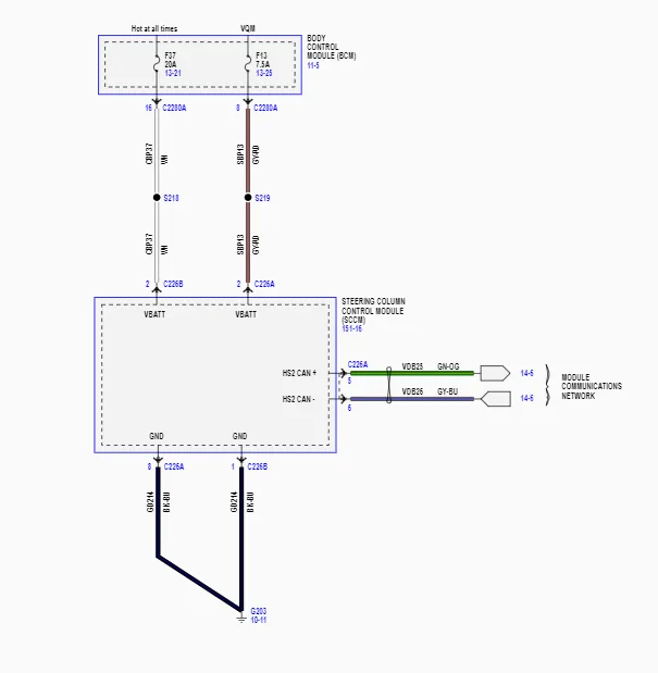 Ford Bronco 2021 Bronco Wiring Diagrams - NEEDED 1701121123485
