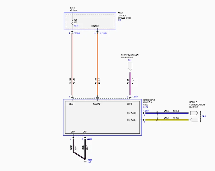 Ford Bronco 2021 Bronco Wiring Diagrams - NEEDED 1701121166375