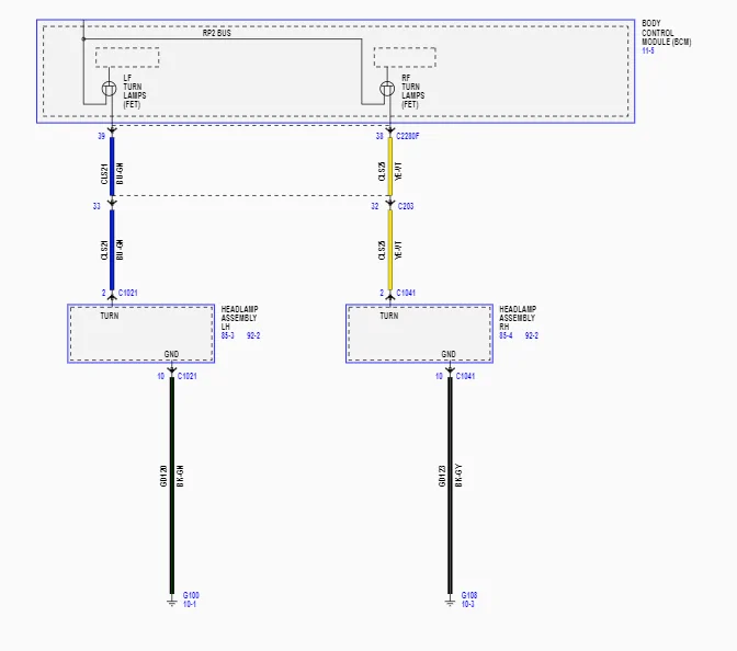 Ford Bronco 2021 Bronco Wiring Diagrams - NEEDED 1701121190732