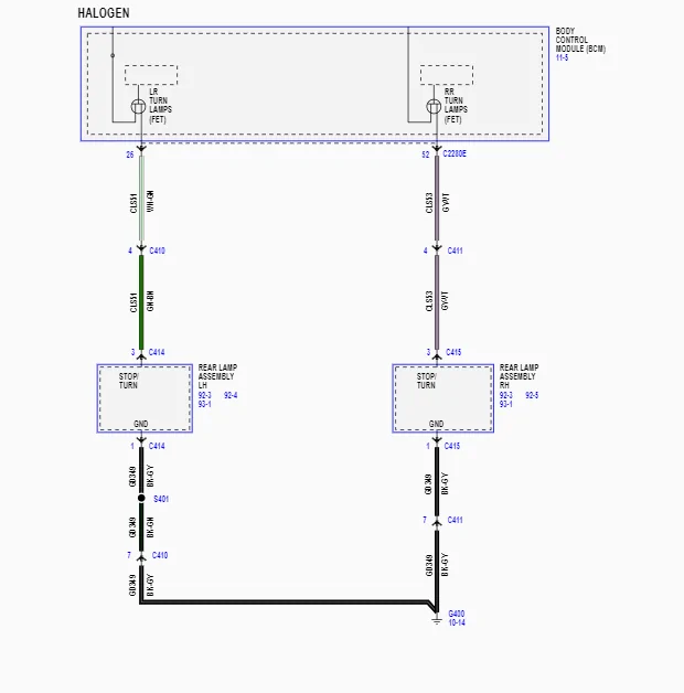 Ford Bronco 2021 Bronco Wiring Diagrams - NEEDED 1701121233772