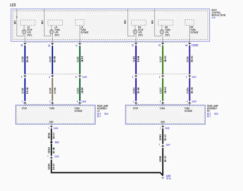Ford Bronco 2021 Bronco Wiring Diagrams - NEEDED 1701121255730