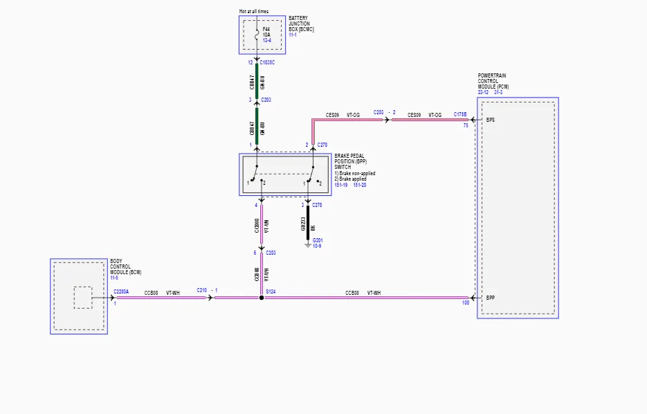 Ford Bronco 2021 Bronco Wiring Diagrams - NEEDED 1701121275304