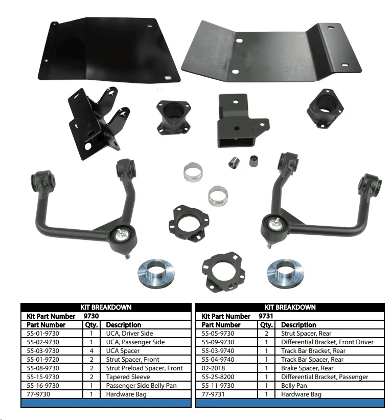 Ford Bronco Diff drop 1701122539696