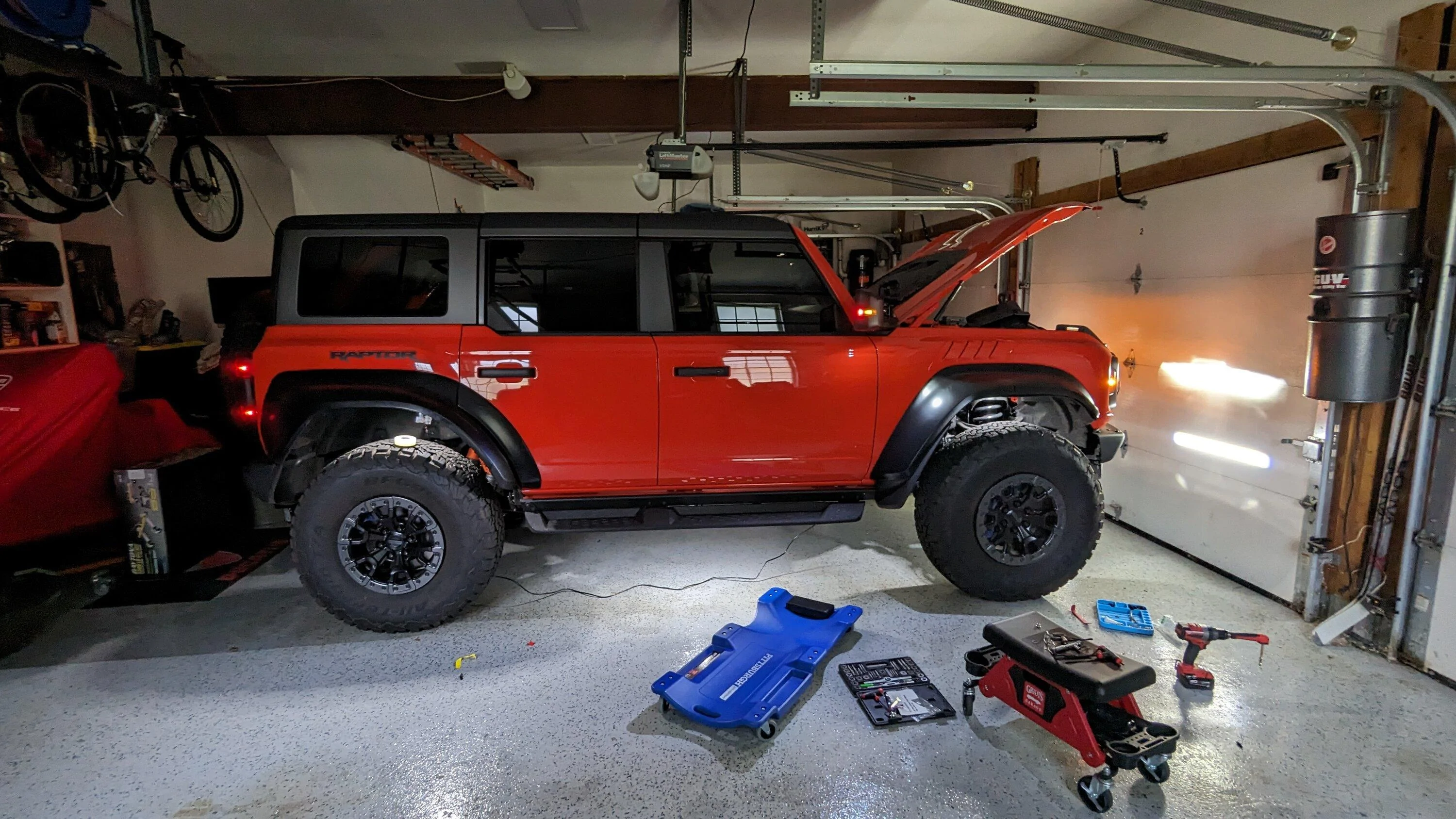 Ford Bronco KC Cyclone V2 Rock Lights installed PXL_20231125_171006399