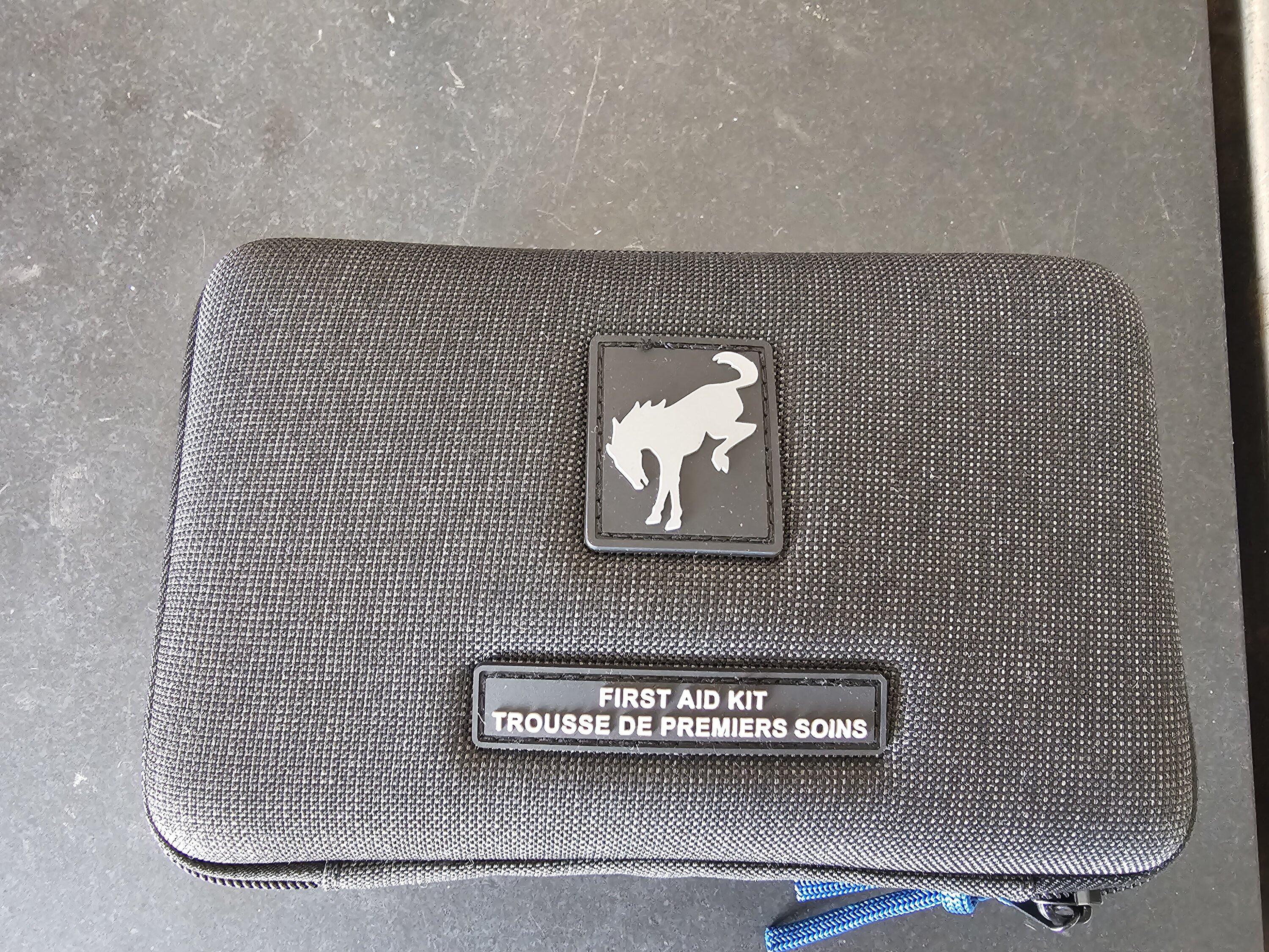 Ford Bronco 4 door storage bags 20231122_112401