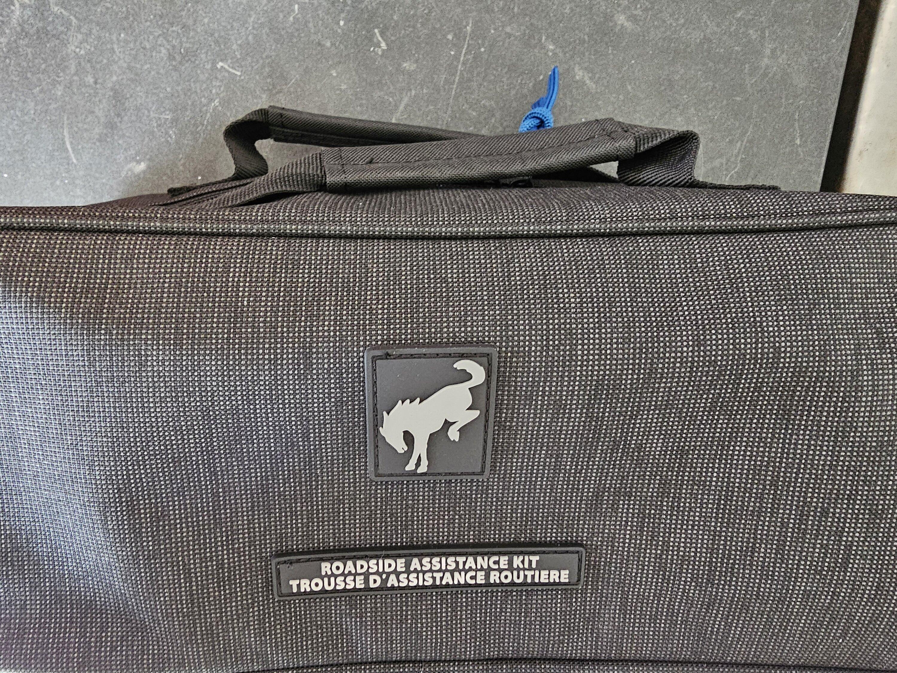 Ford Bronco 4 door storage bags 20231122_112421
