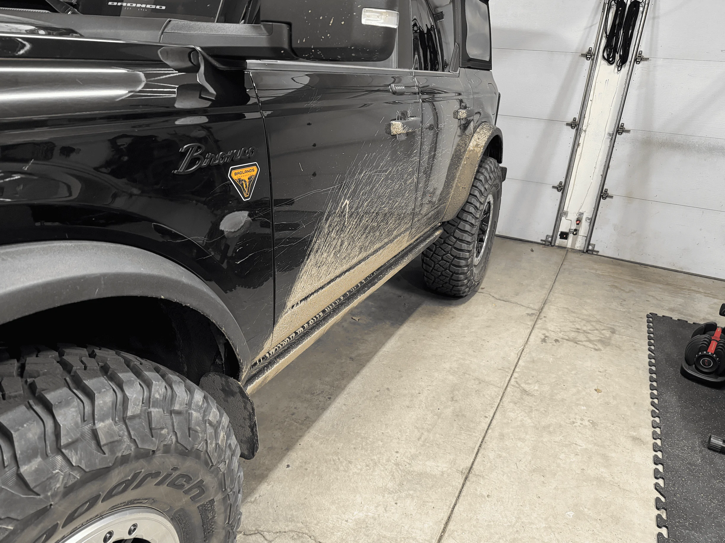 Ford Bronco Notes from Wheeling / Breaking / Fixing / Loving the Bronco Screen Shot 2023-11-27 at 3.11.32 PM