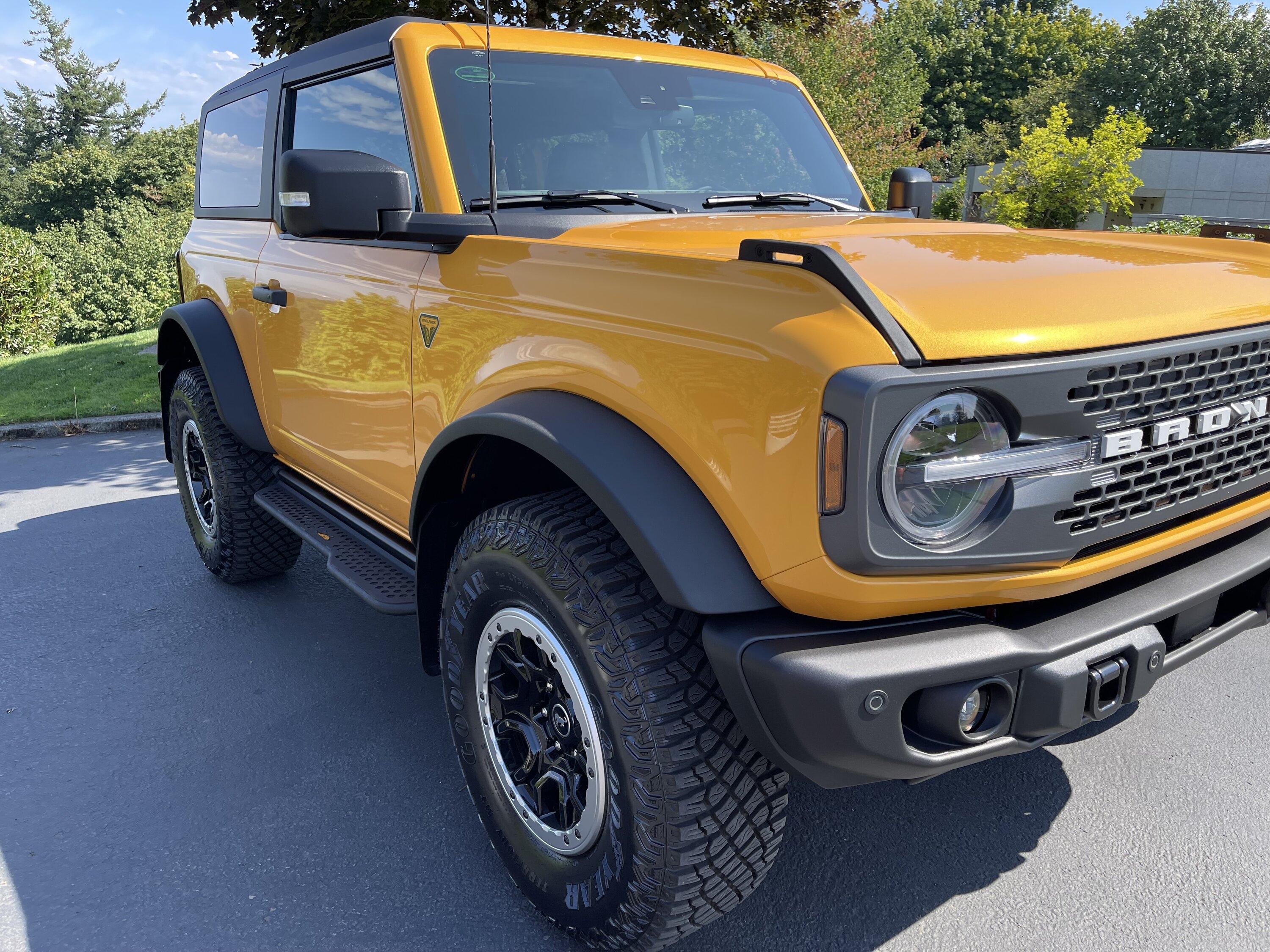 Ford Bronco CYBER ORANGE Bronco Club IMG_2052