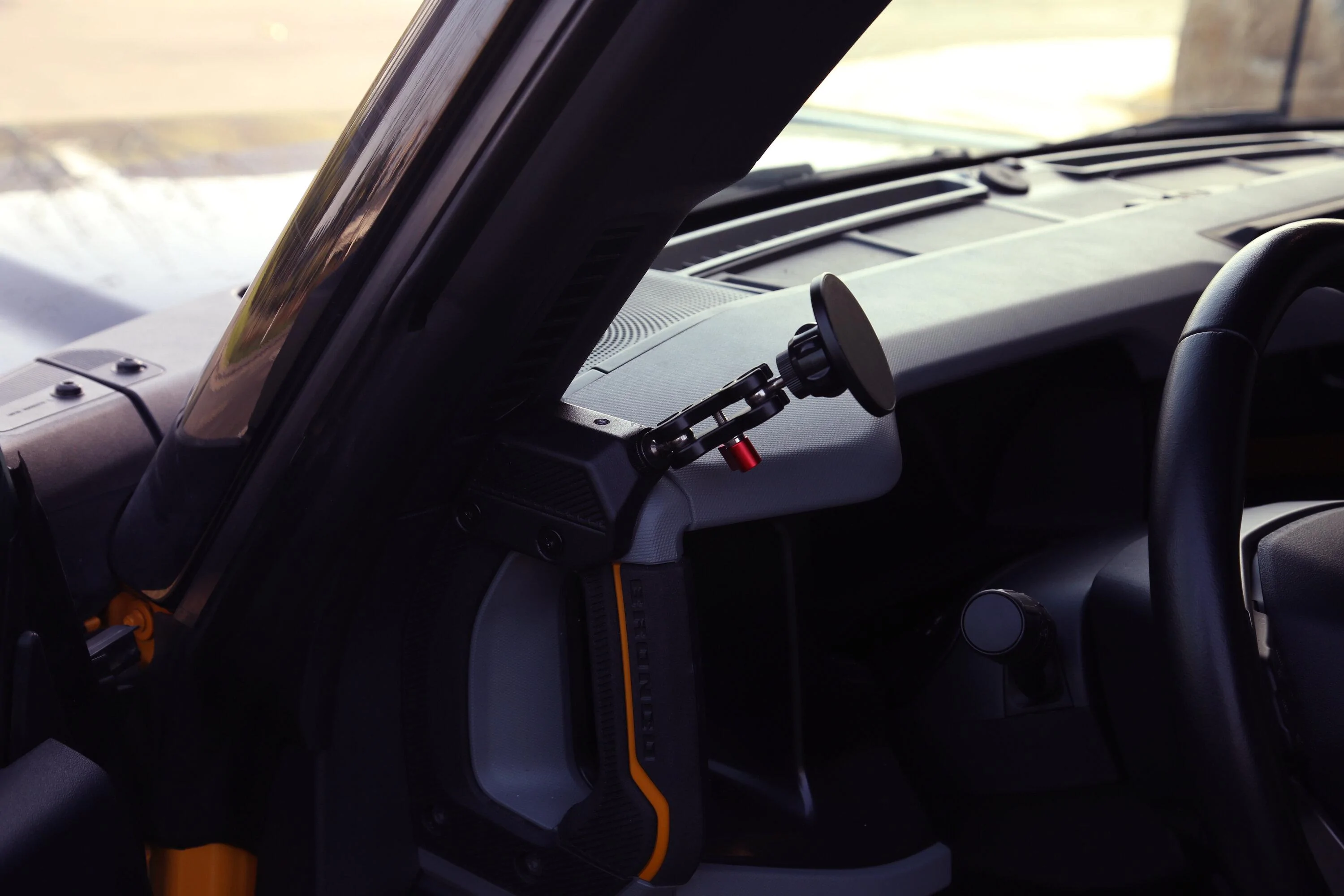 Ford Bronco 【On Sale】$10 Bonus on Houclemic Bronco Phone Holder with Magnetic and 1” Ball Stainless Steel! IMG_6364