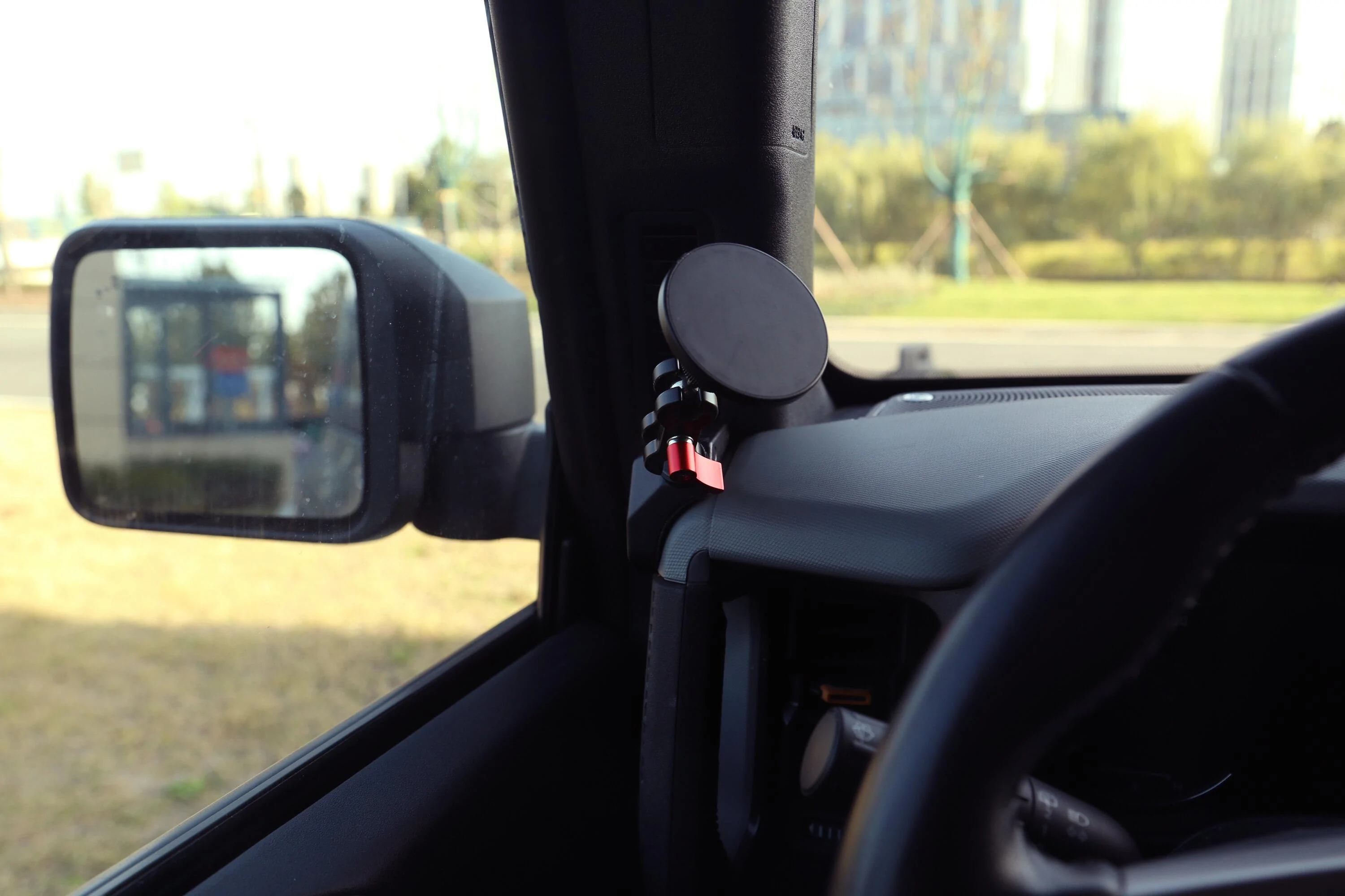 Ford Bronco 【On Sale】$10 Bonus on Houclemic Bronco Phone Holder with Magnetic and 1” Ball Stainless Steel! IMG_6372