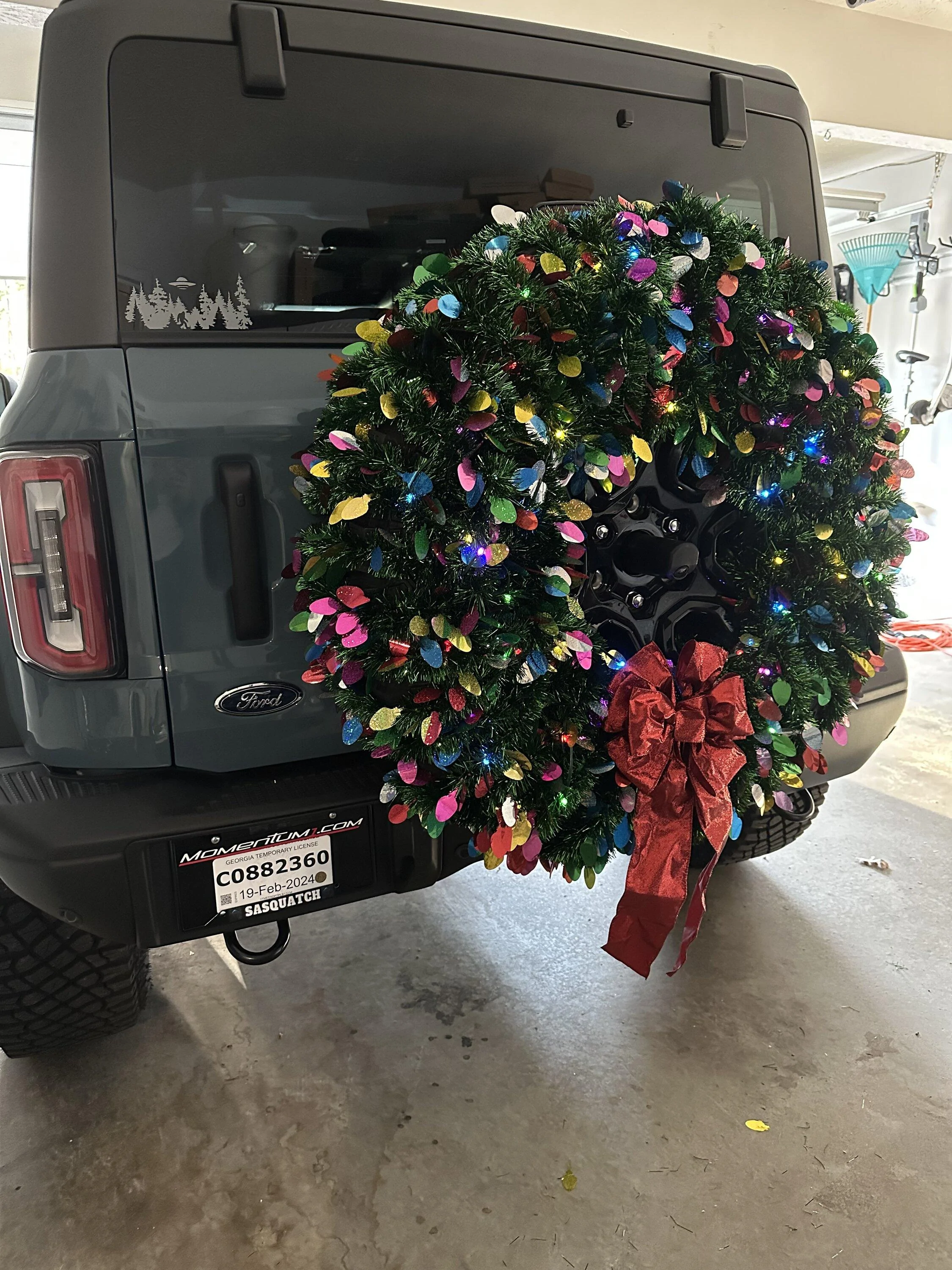 Ford Bronco It's Christmas Lights Time 🎄 Show Yours! IMG_6279