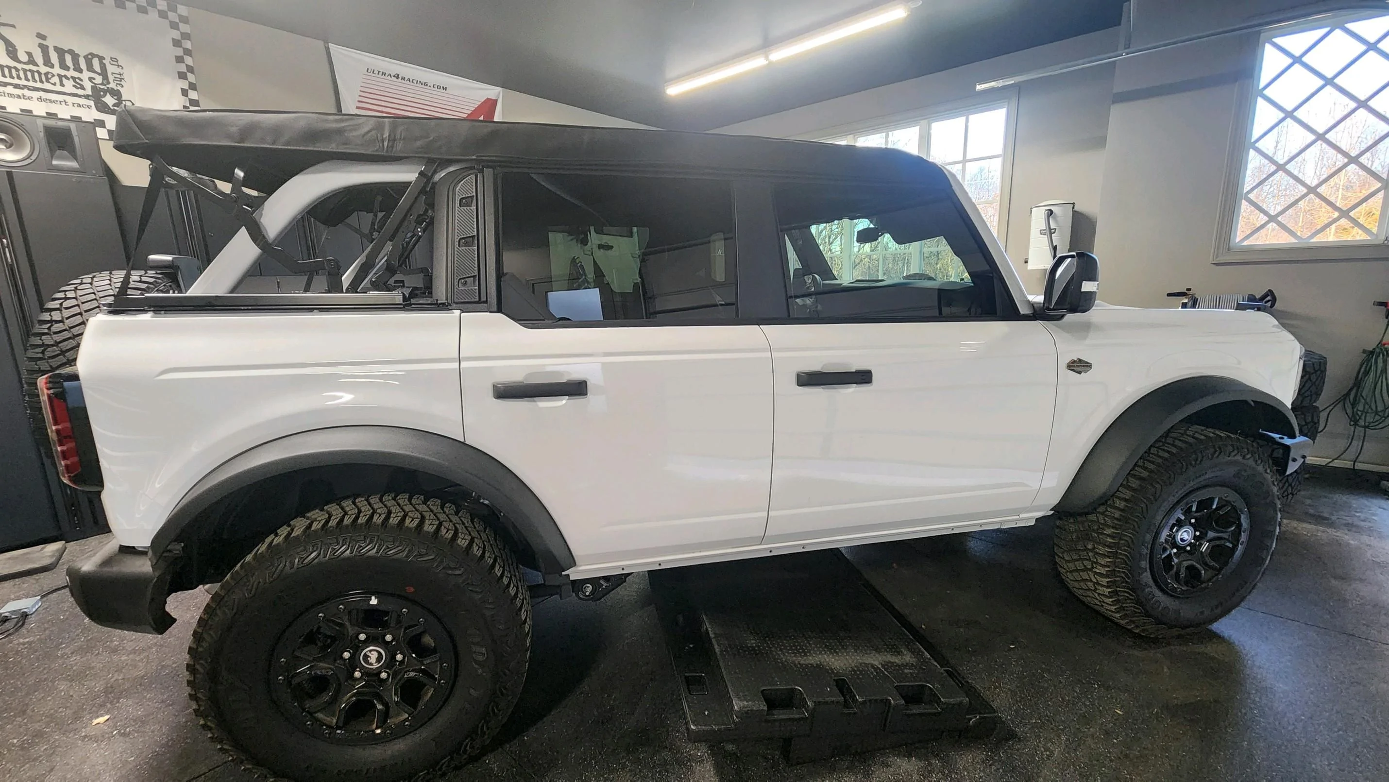Ford Bronco Niceface Bronco Build- 23' Wildtraks OEM To