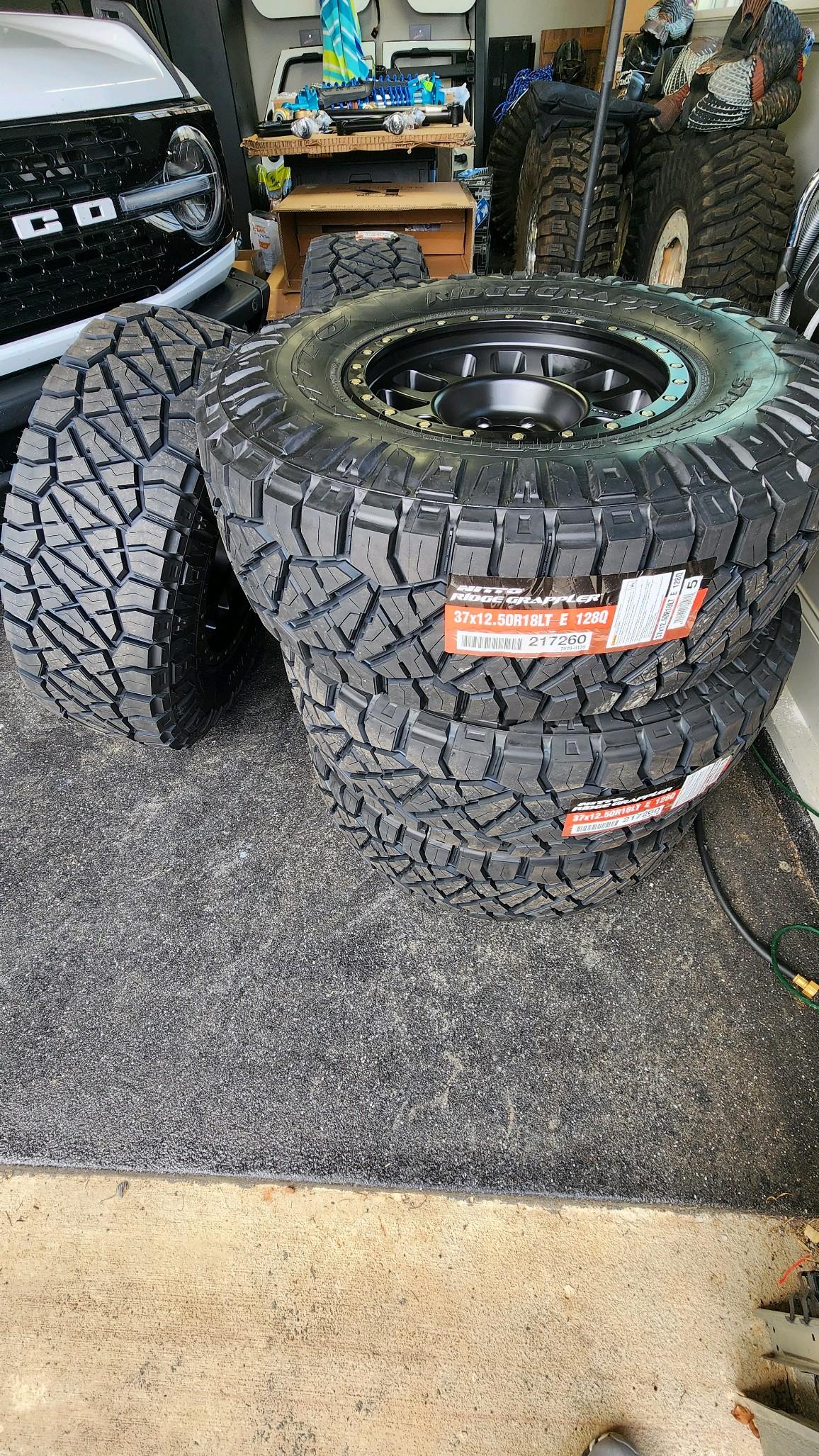 Ford Bronco Niceface Bronco Build- 23' Wildtraks tires