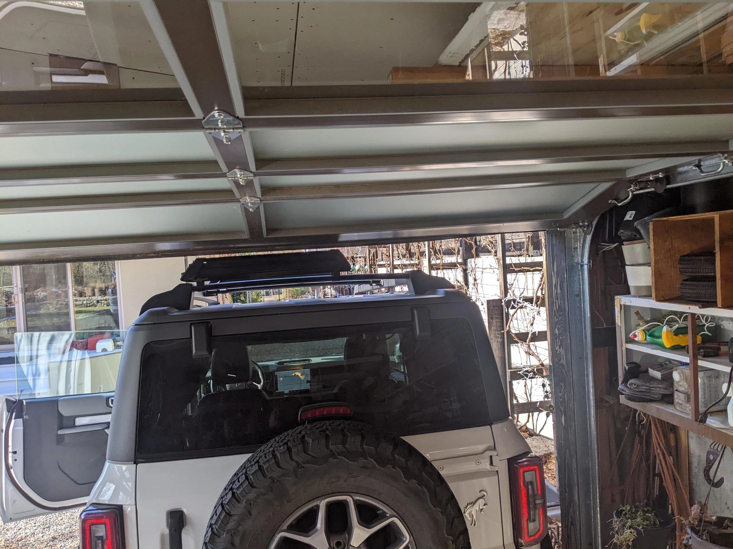 Ford Bronco Wanted: ski/snowboard builds PXL_20231128_193830344