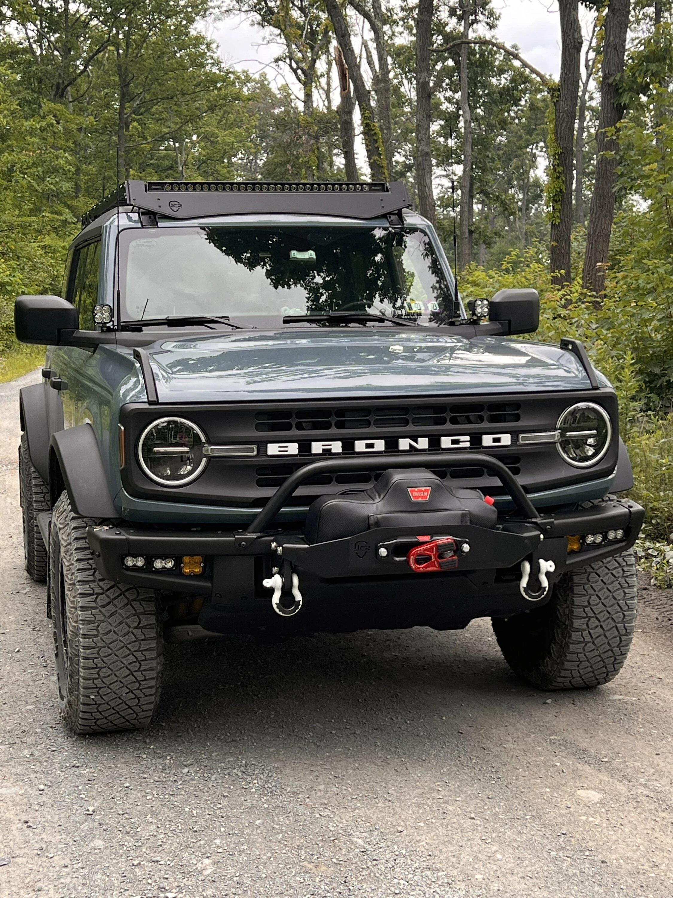 Ford Bronco Who has a JCR Winch Mount? IMG_1821