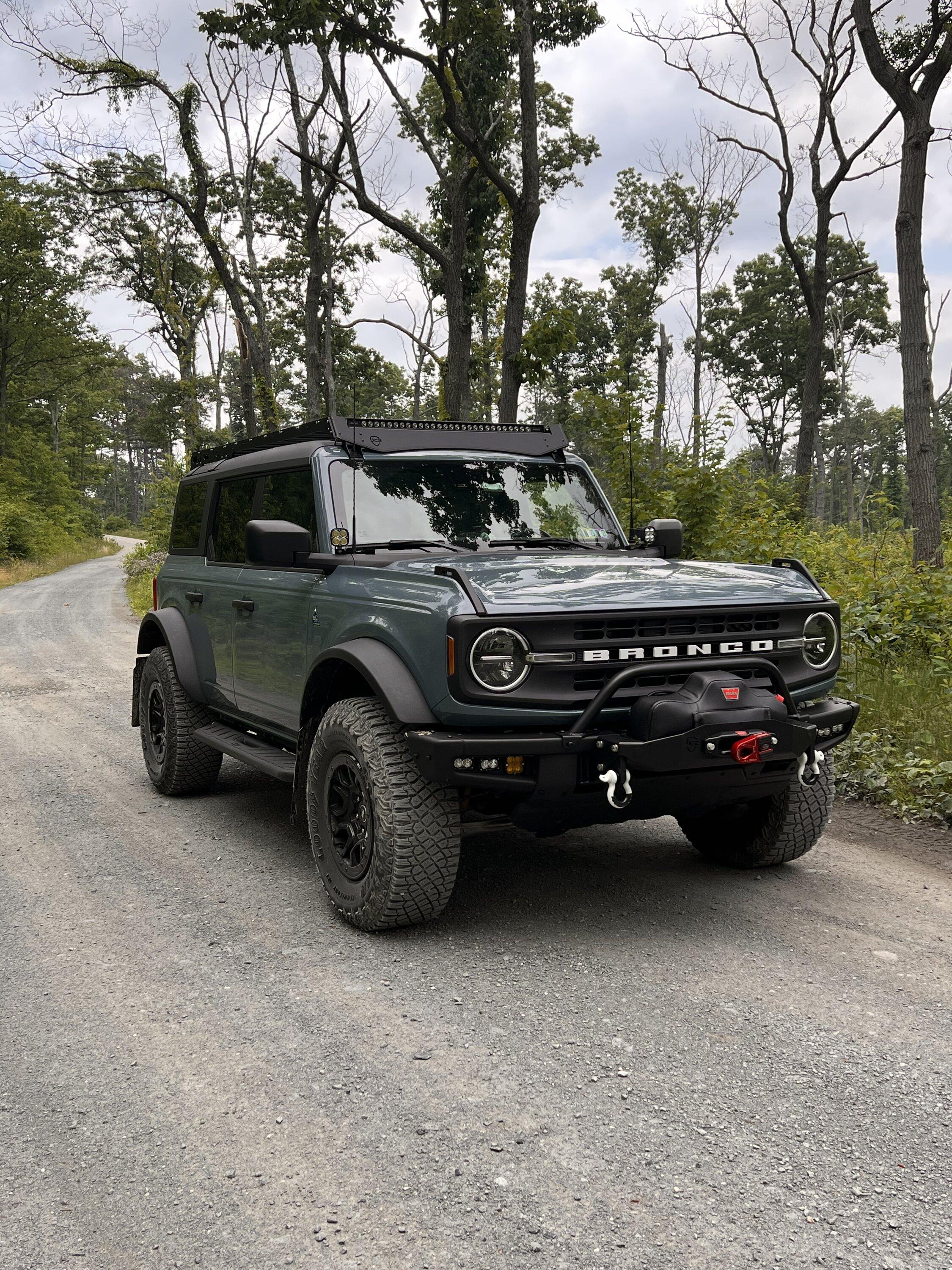 Ford Bronco Who has a JCR Winch Mount? IMG_1817