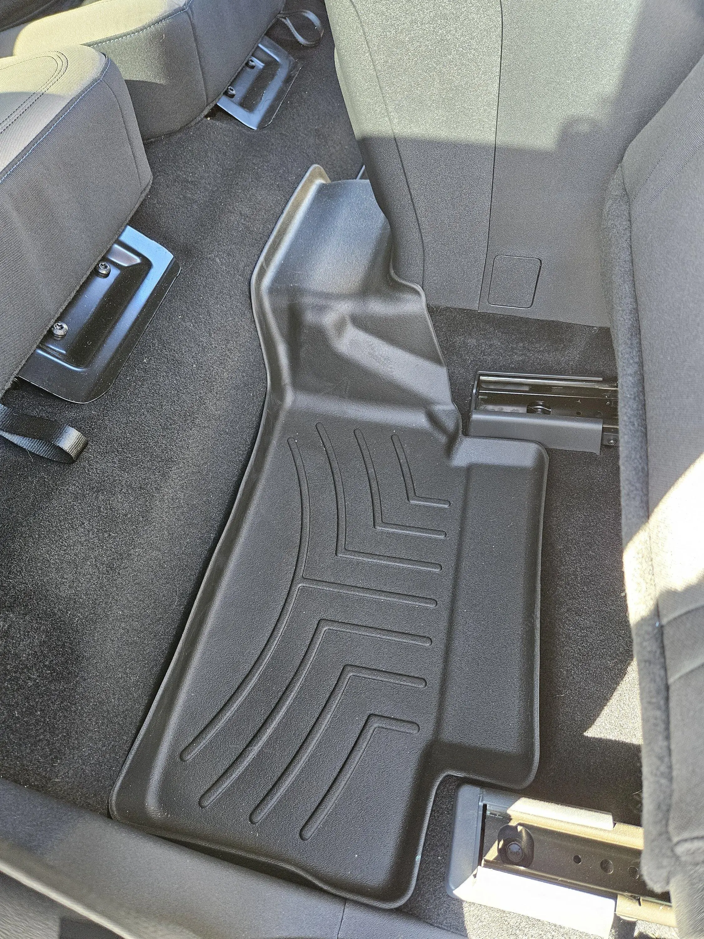 Ford Bronco Pulled Weather Tech mats for 3W floor mats 20231113_121930