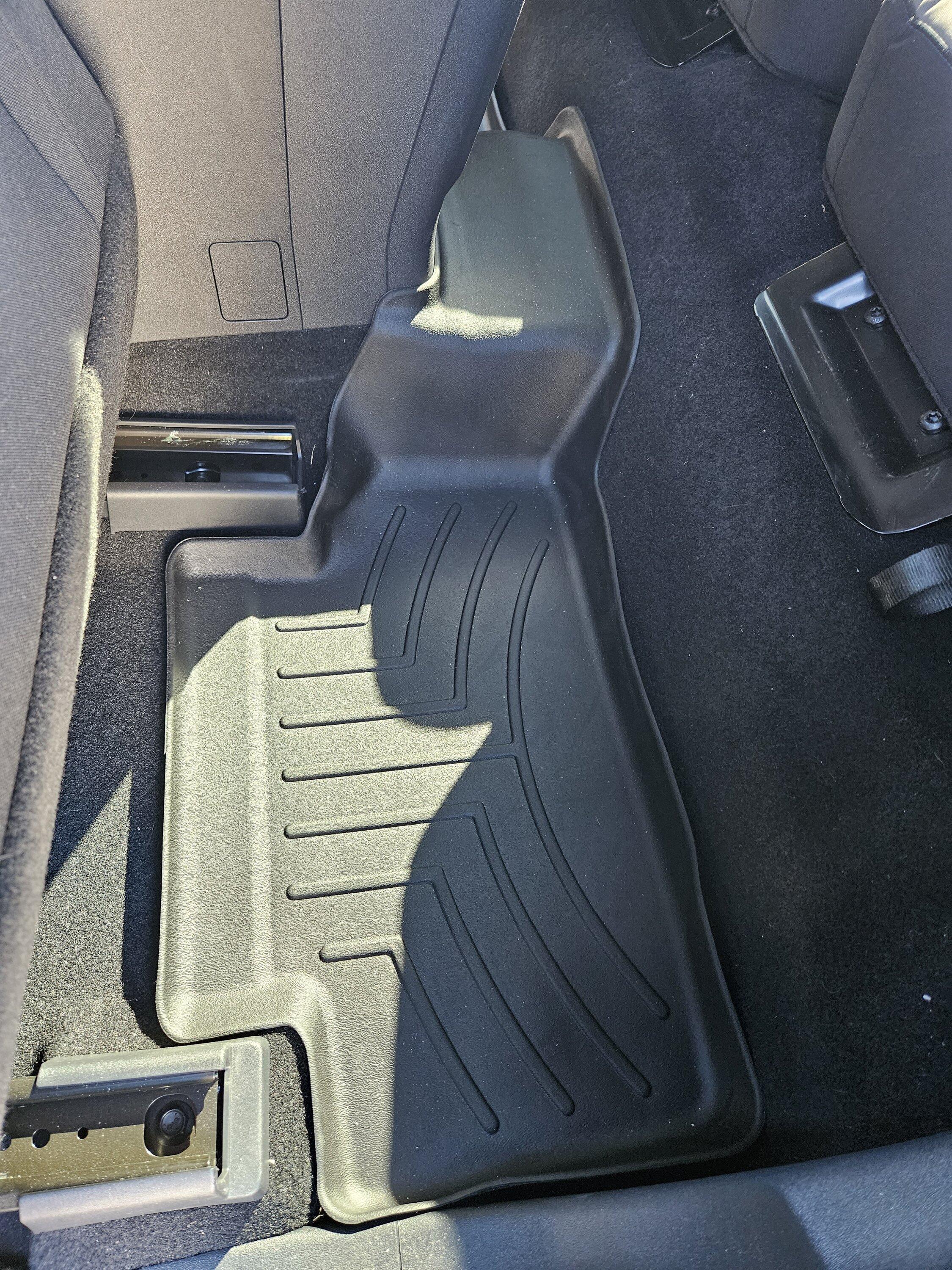 Ford Bronco Pulled Weather Tech mats for 3W floor mats 20231113_121906
