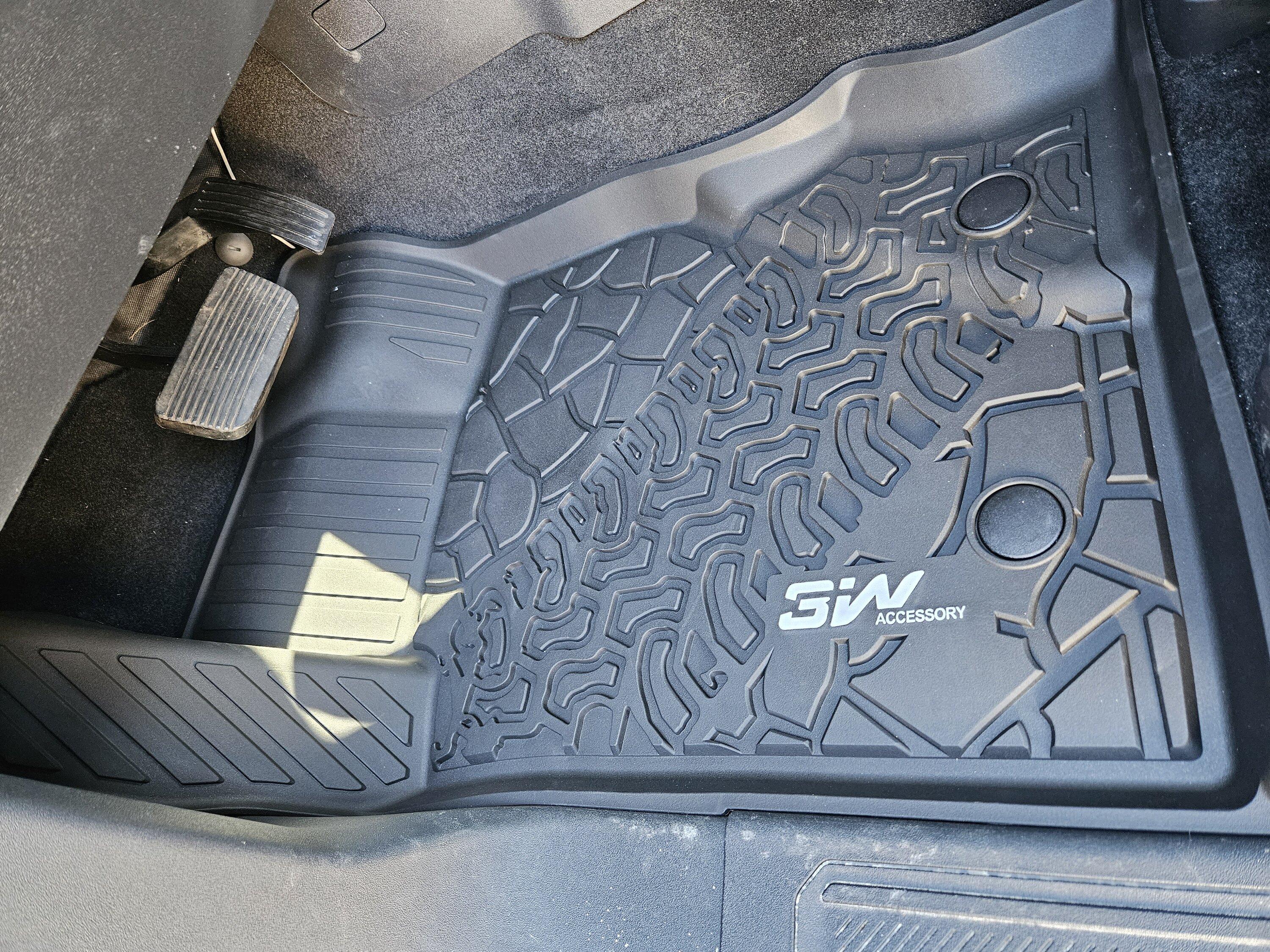 Ford Bronco Pulled Weather Tech mats for 3W floor mats 20231113_122807