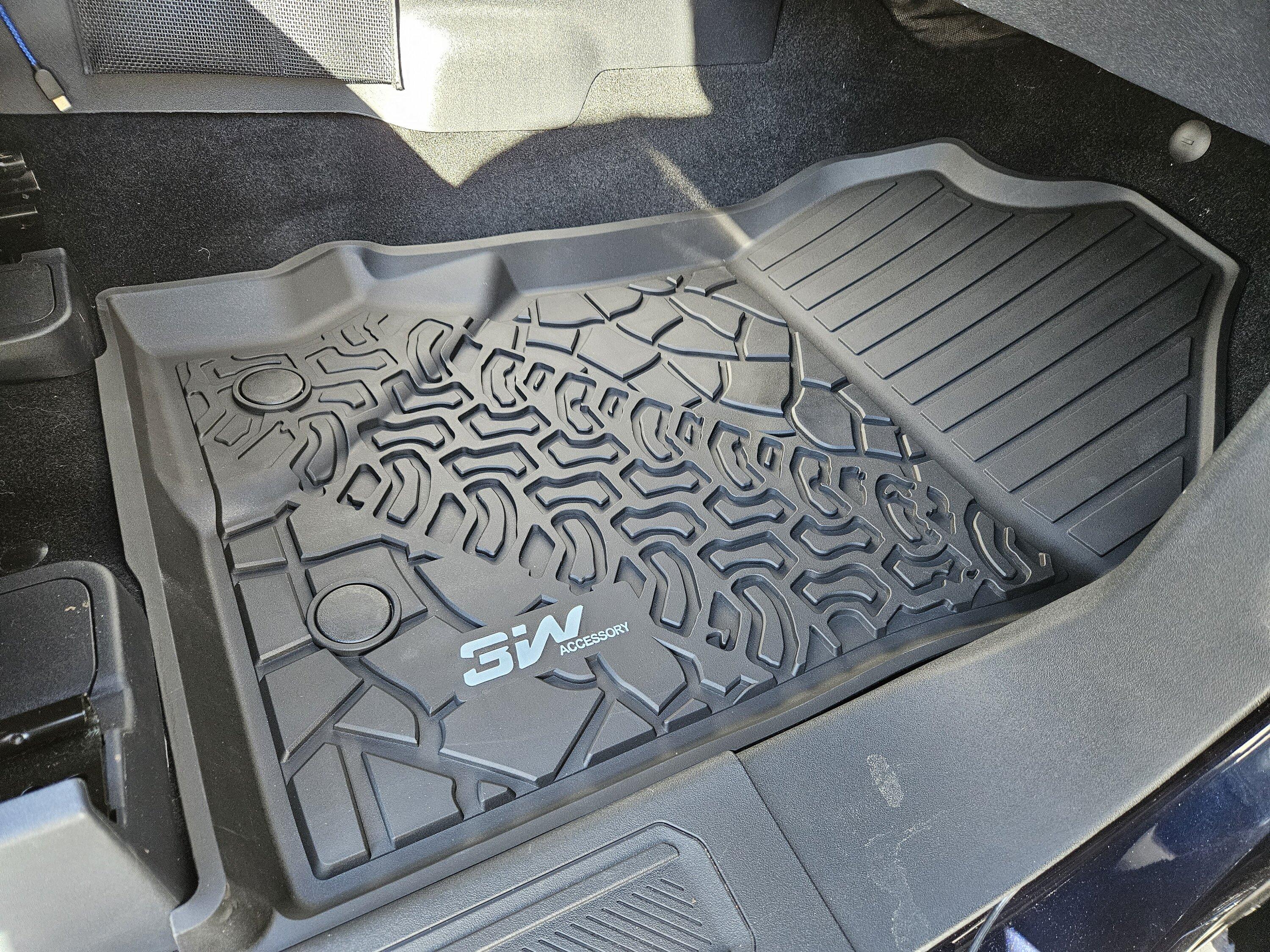 Ford Bronco Pulled Weather Tech mats for 3W floor mats 20231113_122149