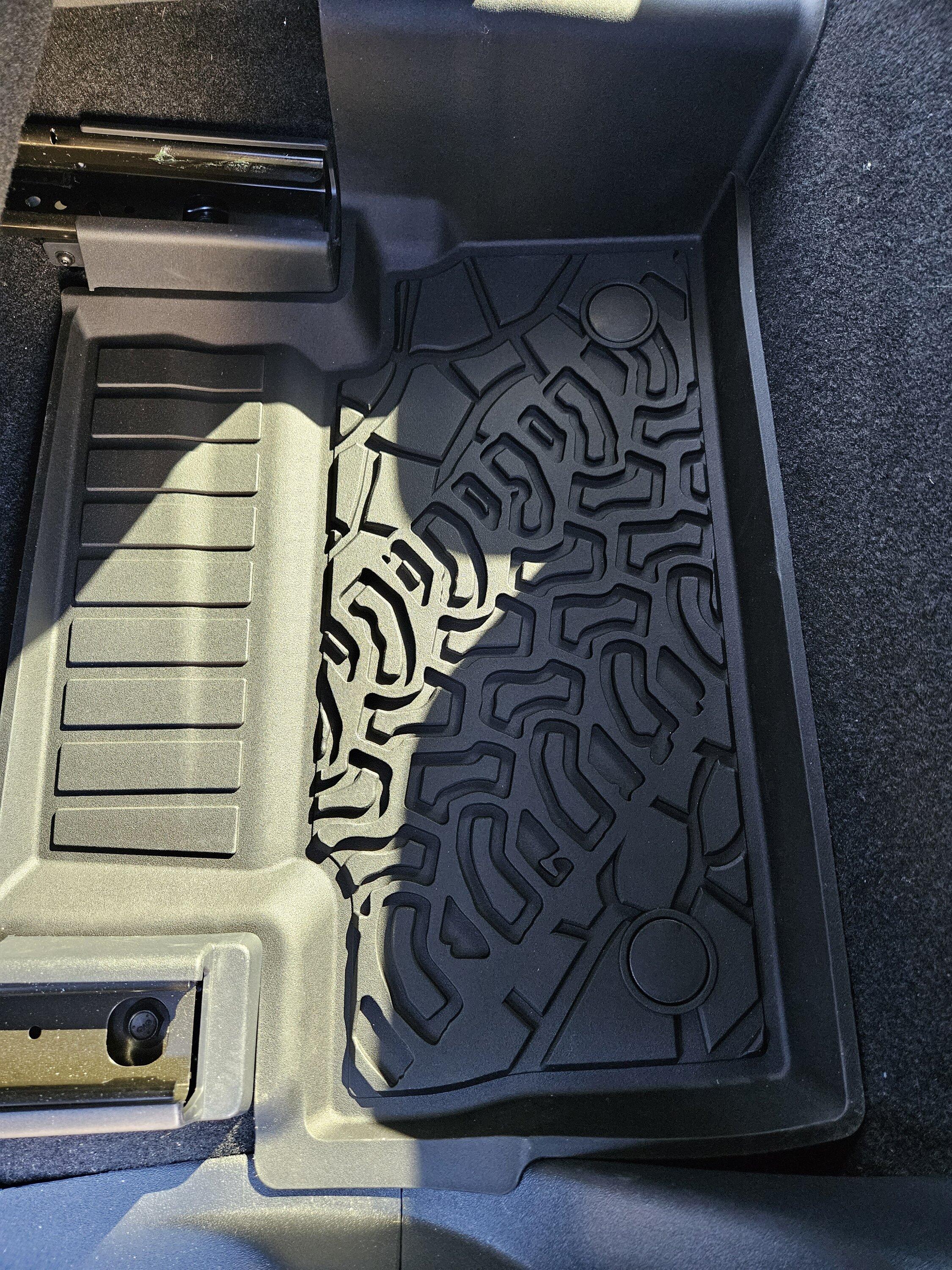 Ford Bronco Pulled Weather Tech mats for 3W floor mats 20231113_122534
