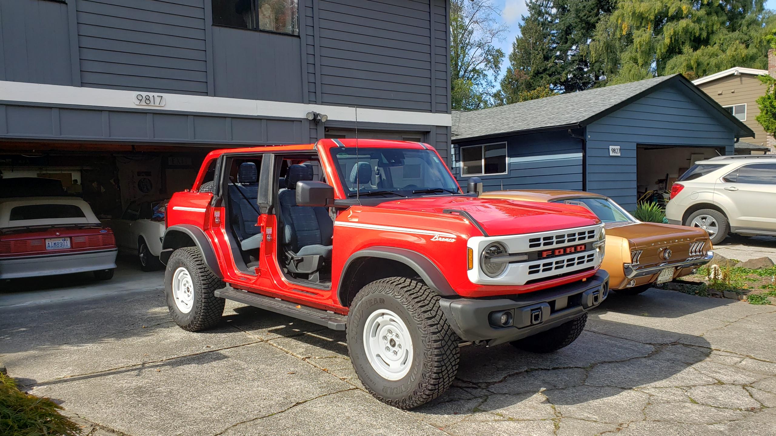 Ford Bronco Post Your Topless Broncos phone pictures 274