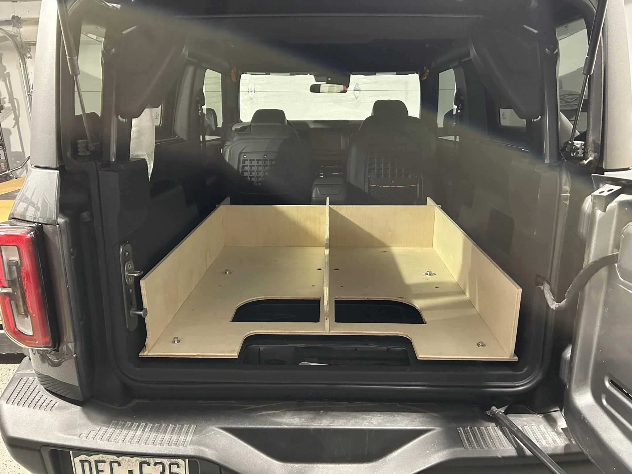 Ford Bronco Another (trigger warning) "Rear Seat Delete" / 2Dr Platform/Enclosure, but Elevated IMG_7249
